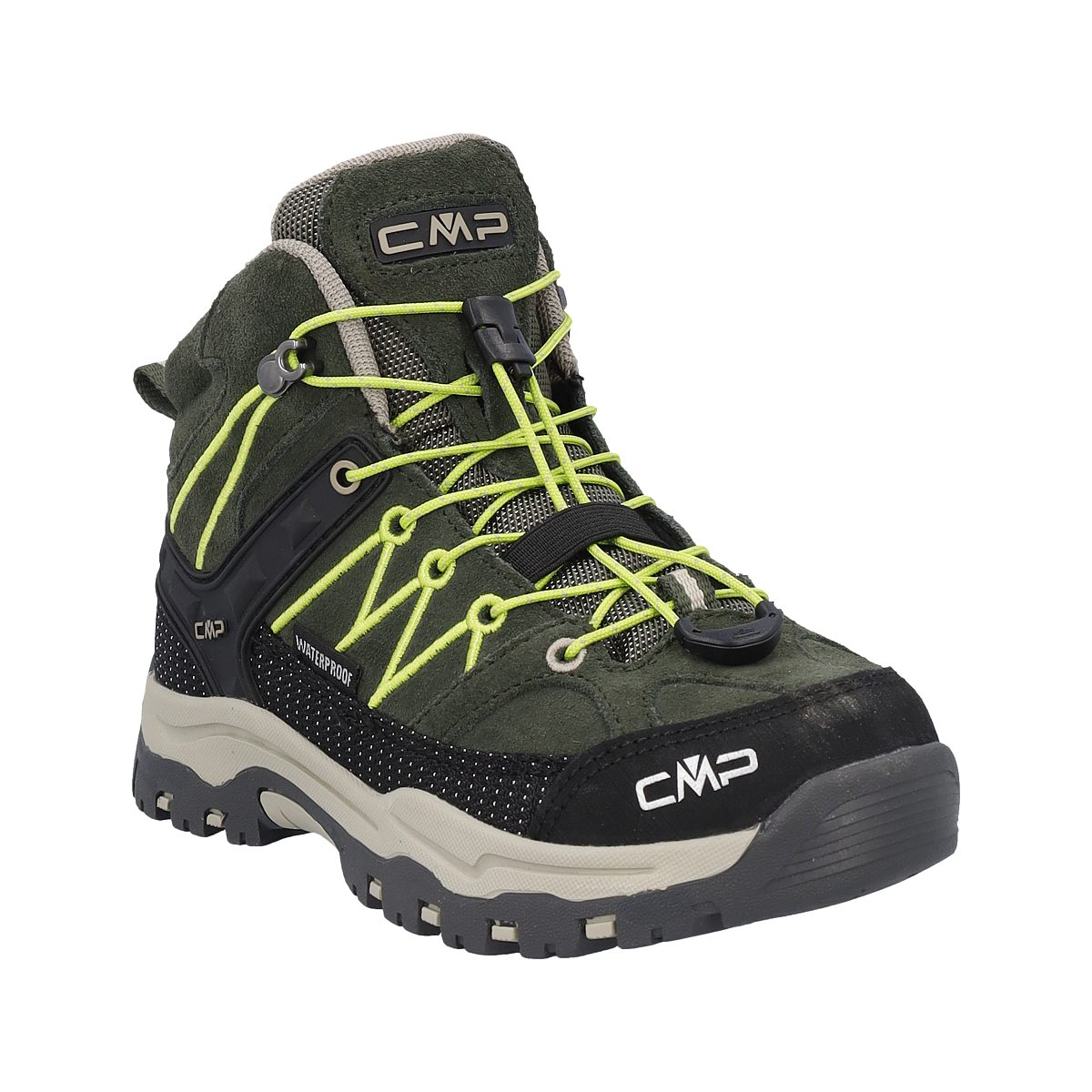CMP KIDS RIGEL MID WP TREKKING SHOES Wanderschuh wasserdicht