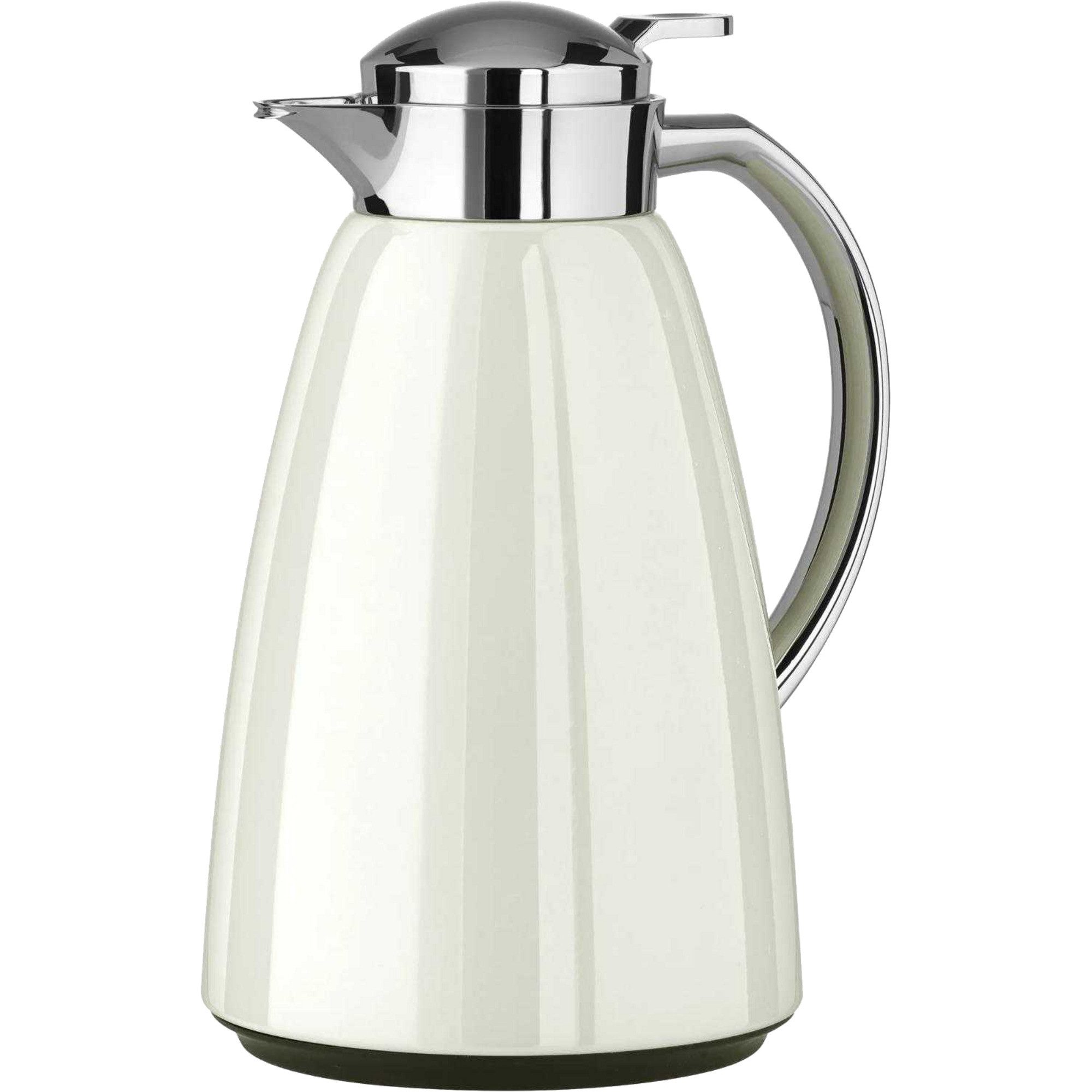 Emsa Thermoflasche Emsa CAMPO Isolierkanne, 1 Liter, (QUICK TIP