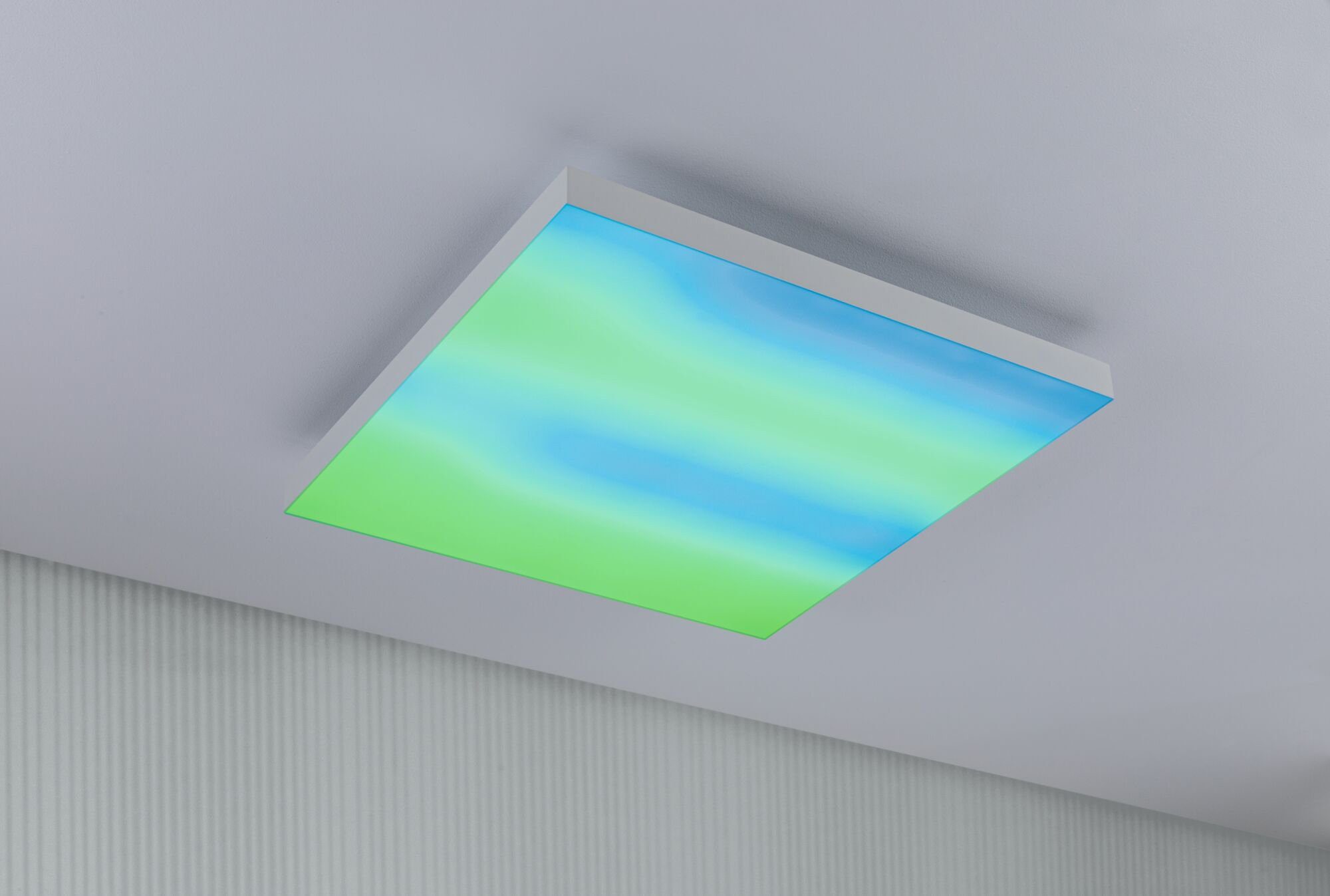LED fest LED Velora Tageslichtweiß integriert, Rainbow, Paulmann Panel