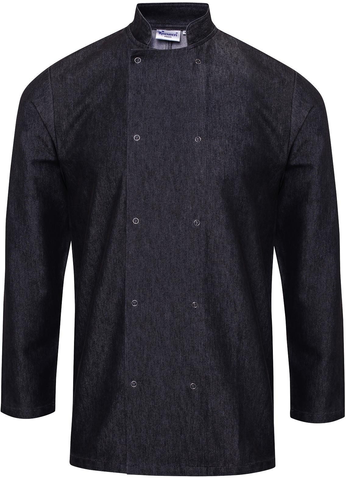 Premier Workwear Kochjacke Denim chef's jacket günstig online kaufen