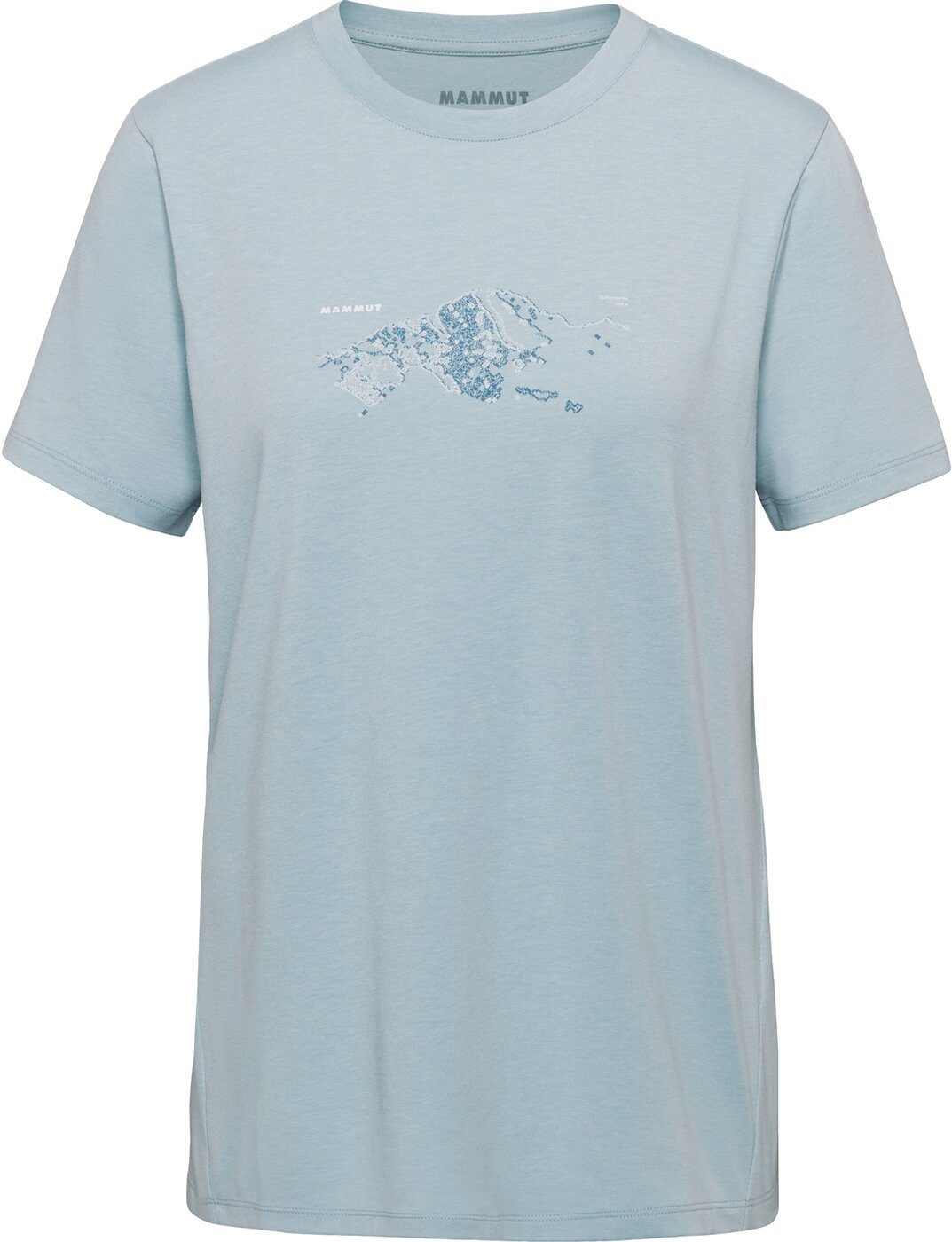 Mammut Funktionsshirt Mountain T-Shirt Women Fruendenhorn nebla