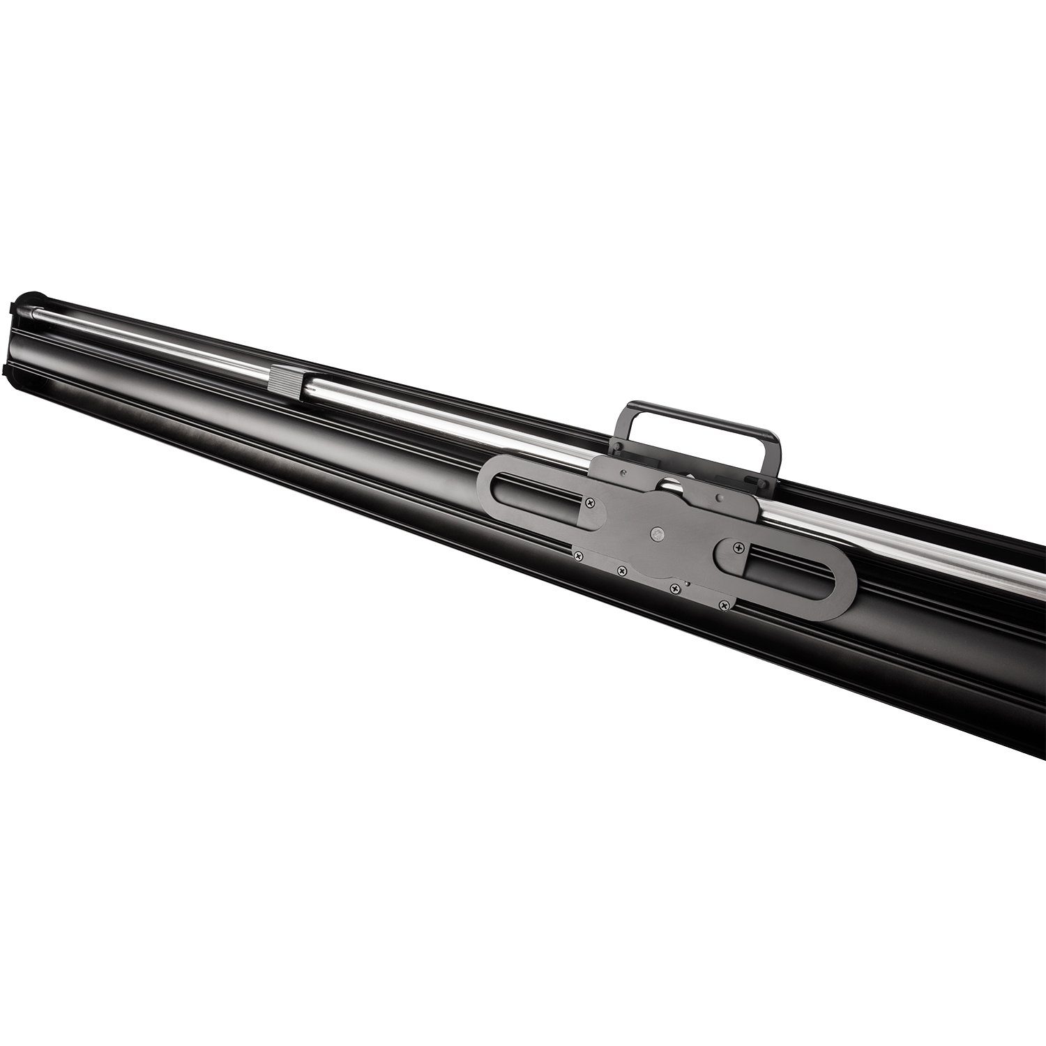 Celexon Professional Pull-Up-Leinwand (schwarze Rückseite)