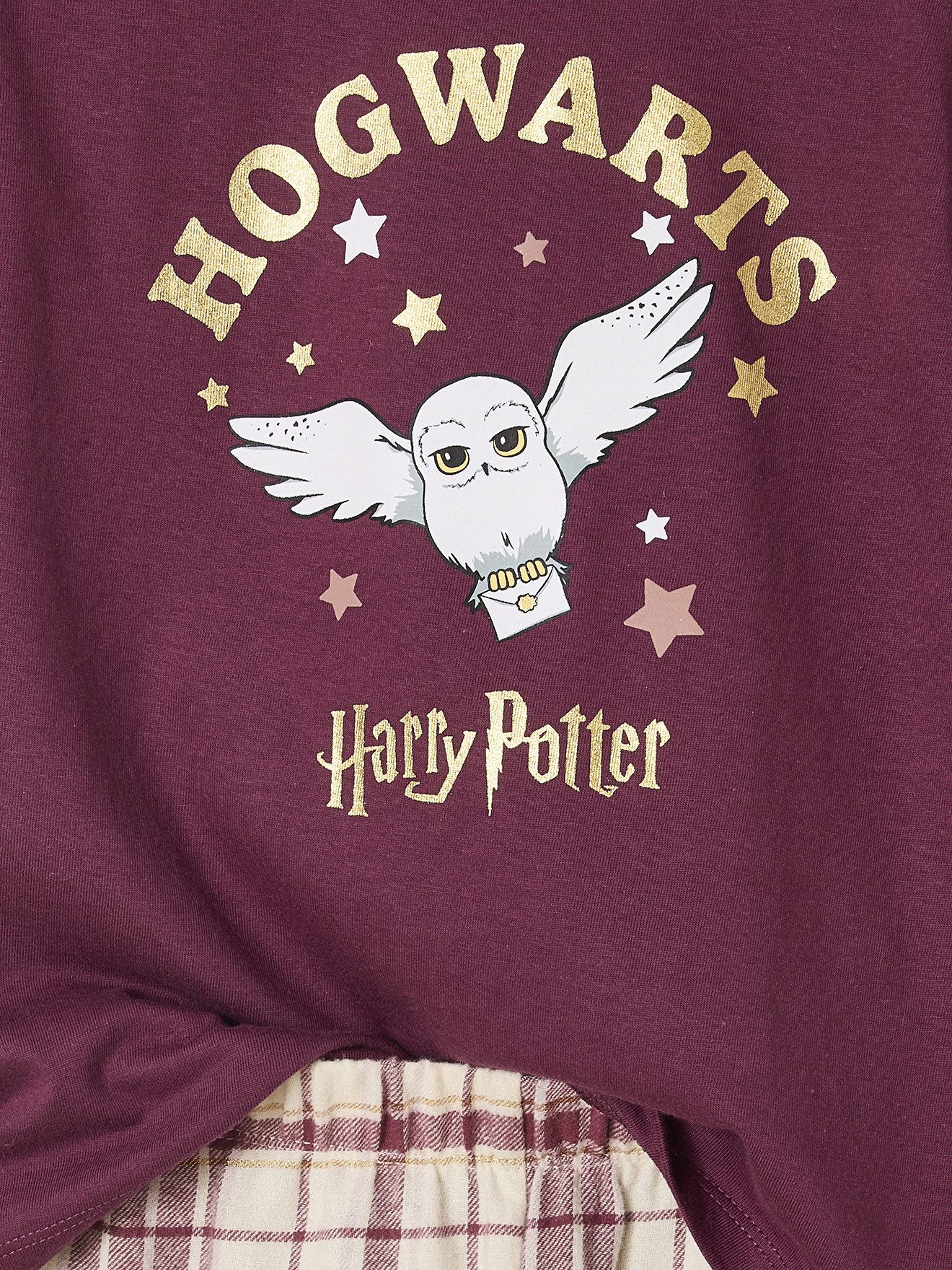 vertbaudet Schlafanzug Flanell-Schlafanzug HARRY POTTER, Kinder – Bild 5 von 5