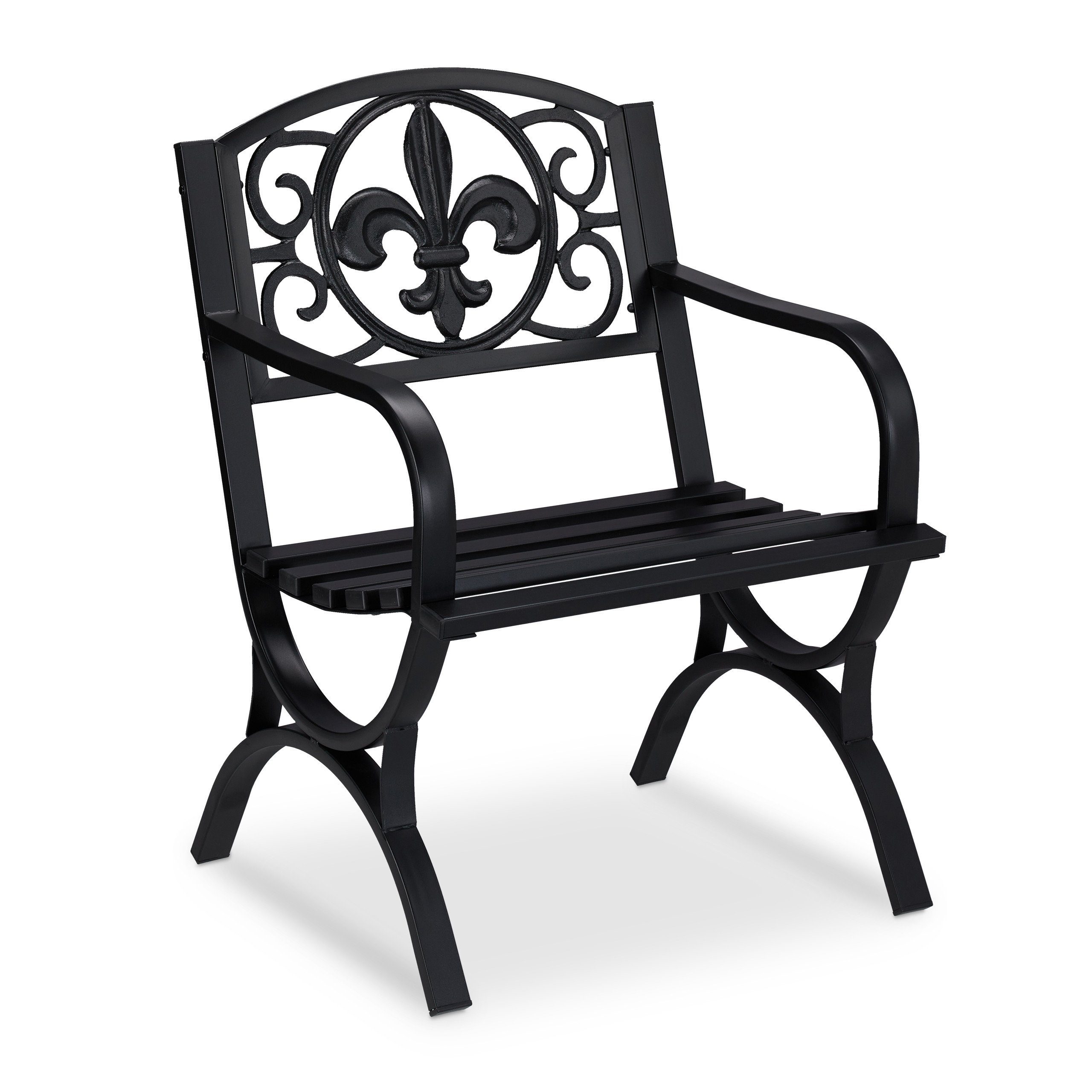 relaxdays Gartenstuhl Metall antik günstig online kaufen