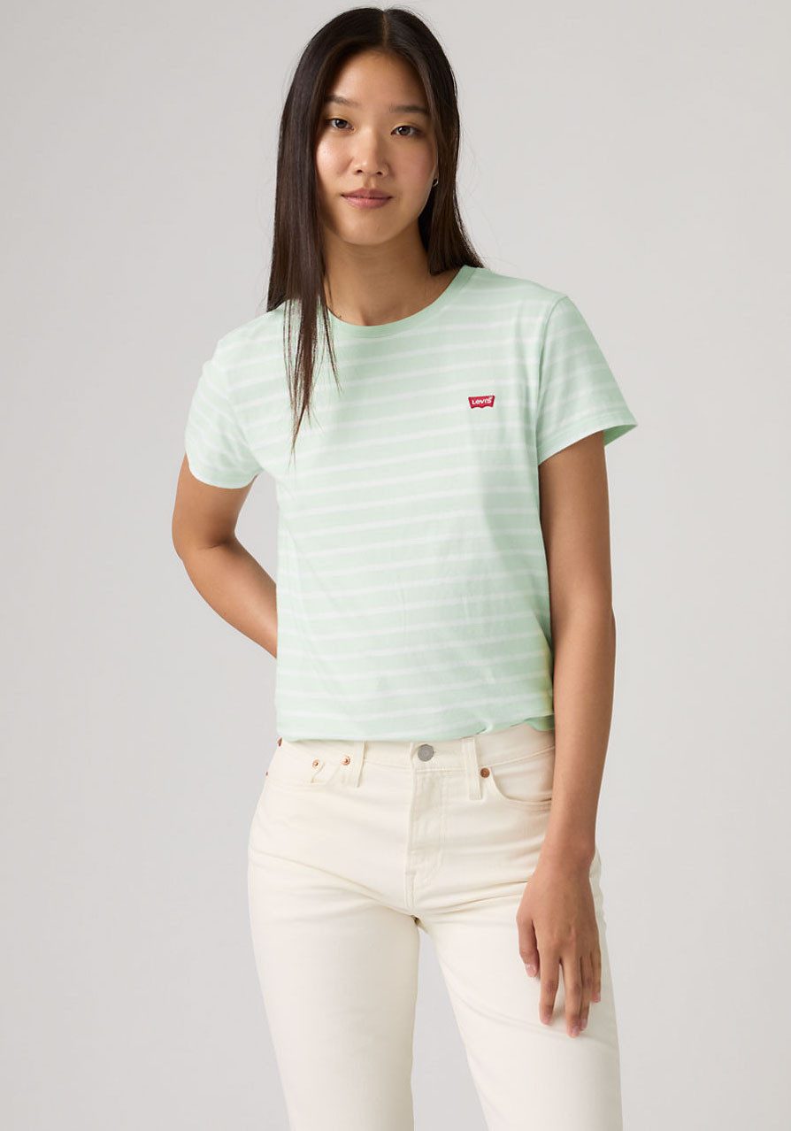 Levi's® T-Shirt PERFECT TEE mit kleiner Logo-Stickerei günstig online kaufen