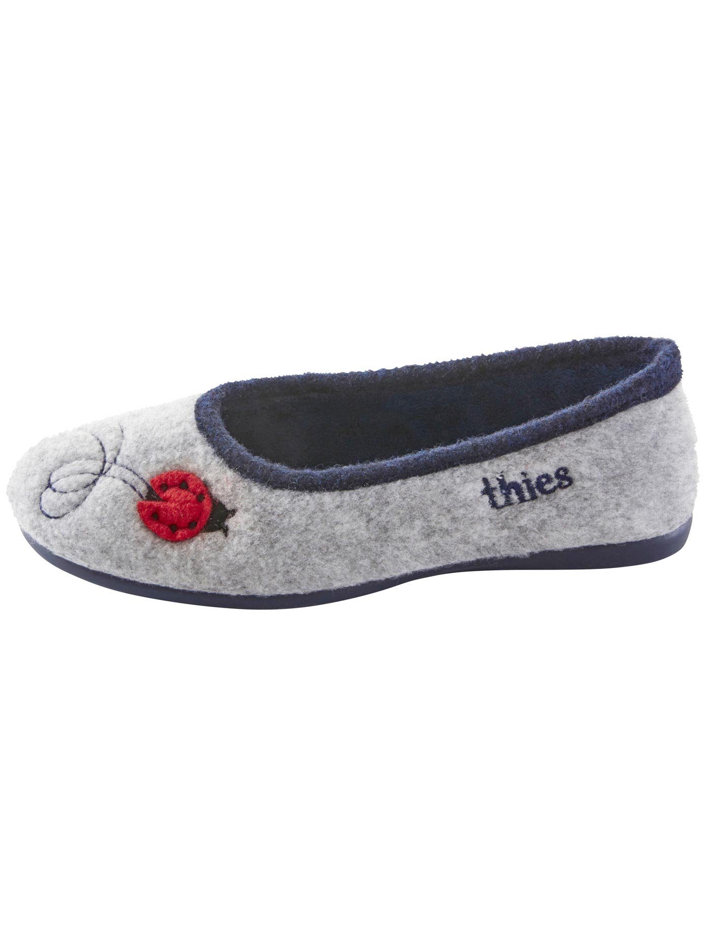 thies hausschuhe ballerina