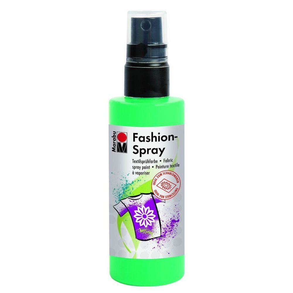 Marabu Sprühfarbe Marabu Fashion Spray apfel 100ml