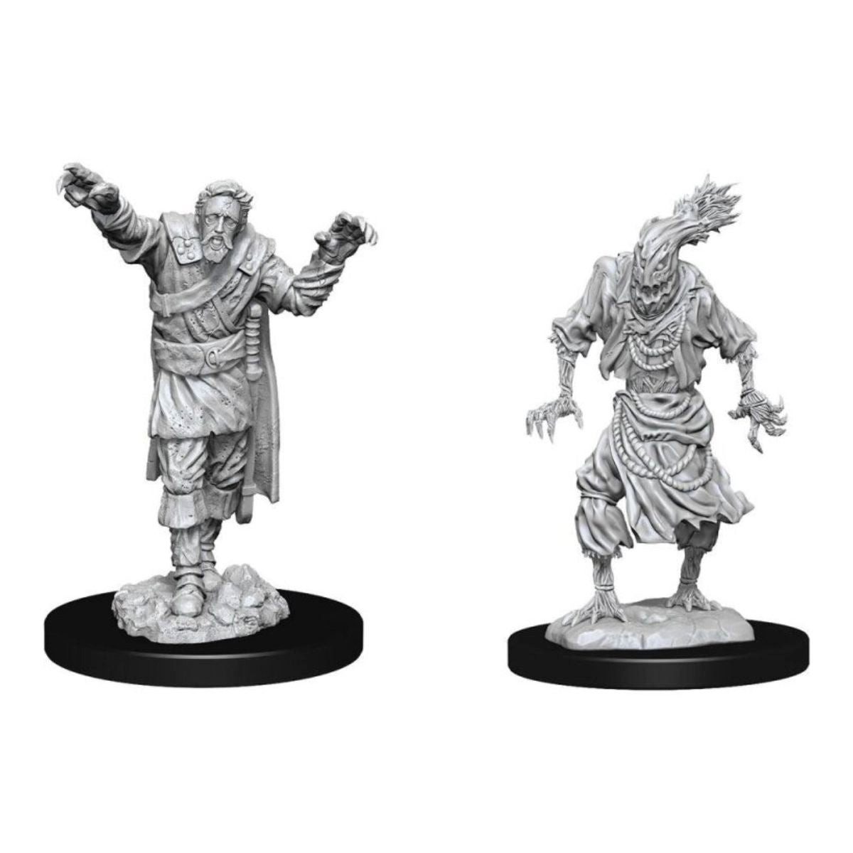 Spielfigur D&D Nolzur's Marvelous Miniatures Scarecrow & Stone Cursed