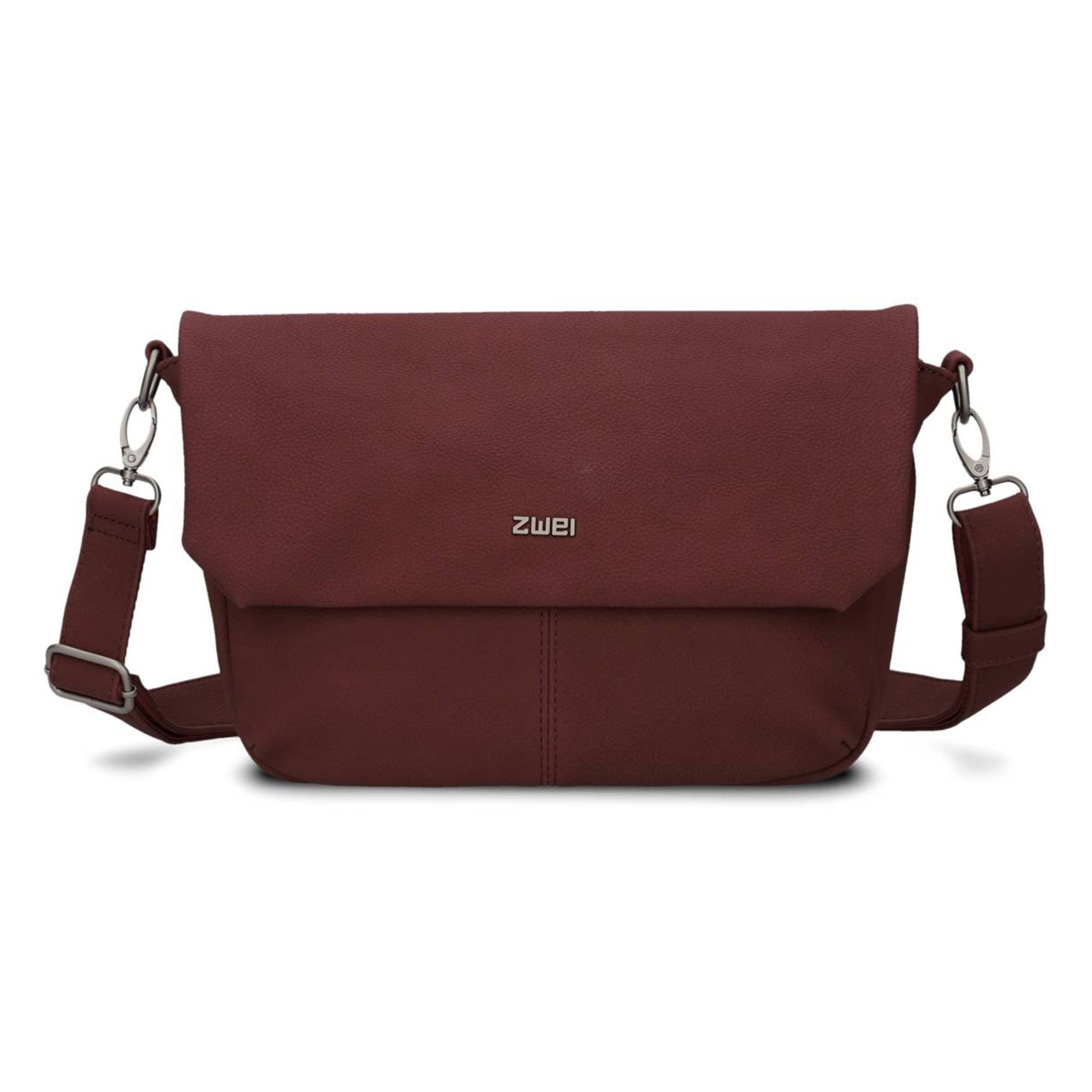 Zwei Messenger Bag Mademoiselle.M, Polyurethan
