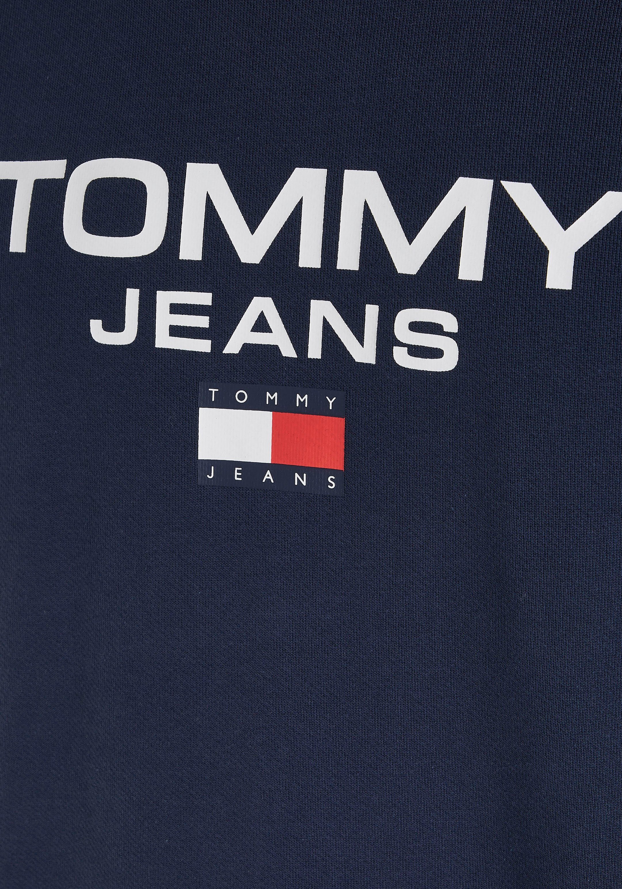 Navy Jeans Twilight Sweatshirt REG CREW Tommy mit TJM Logodruck ENTRY