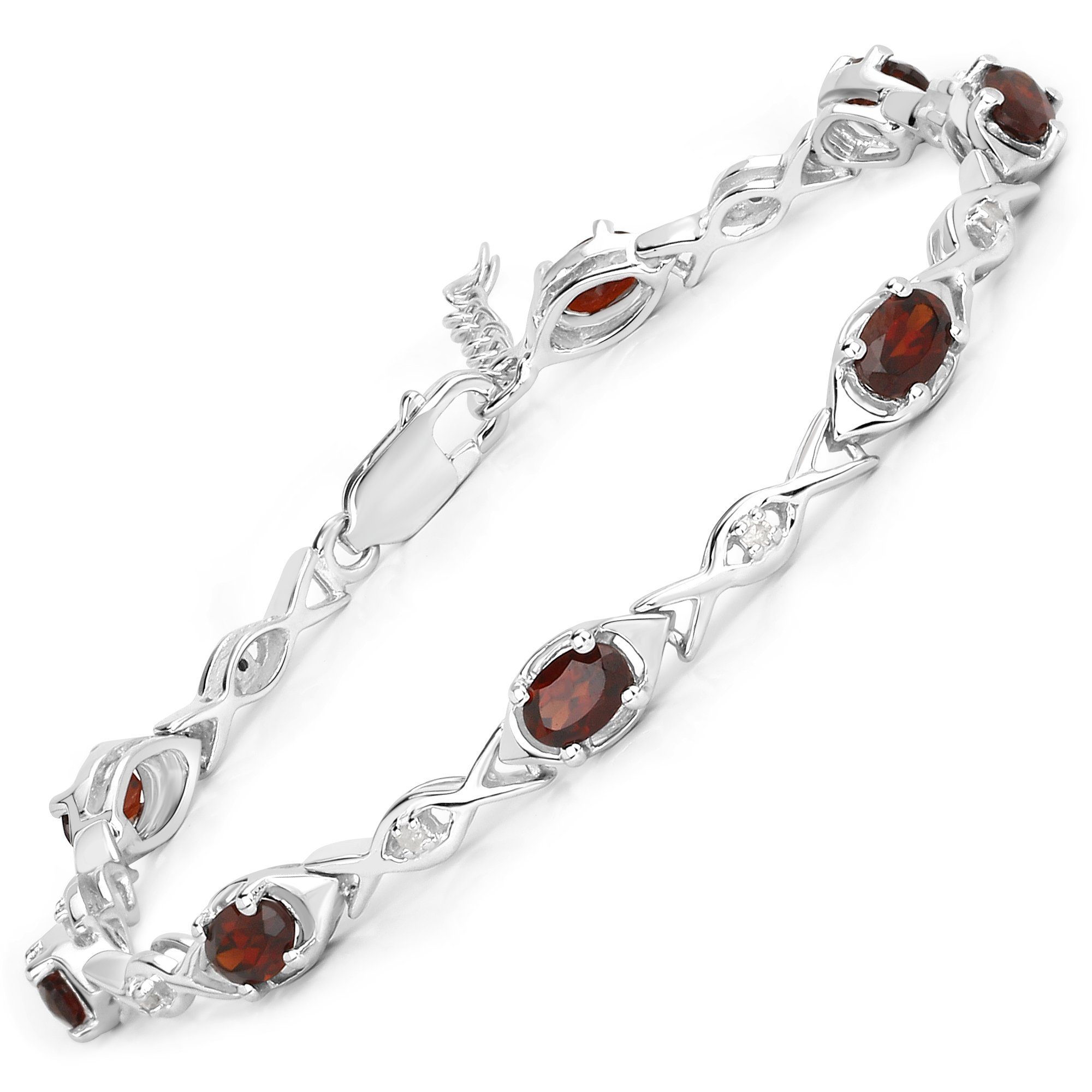 Vira Jewels Armband 925-Sterling Silber rhodiniert günstig online kaufen
