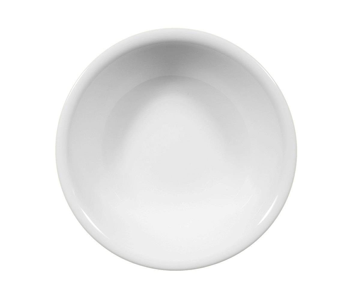 Seltmann Weiden Müslischale Seltmann Weiden Compact weiß Dessertschale 13cm, Porzellan, (1 Dessertsschale)