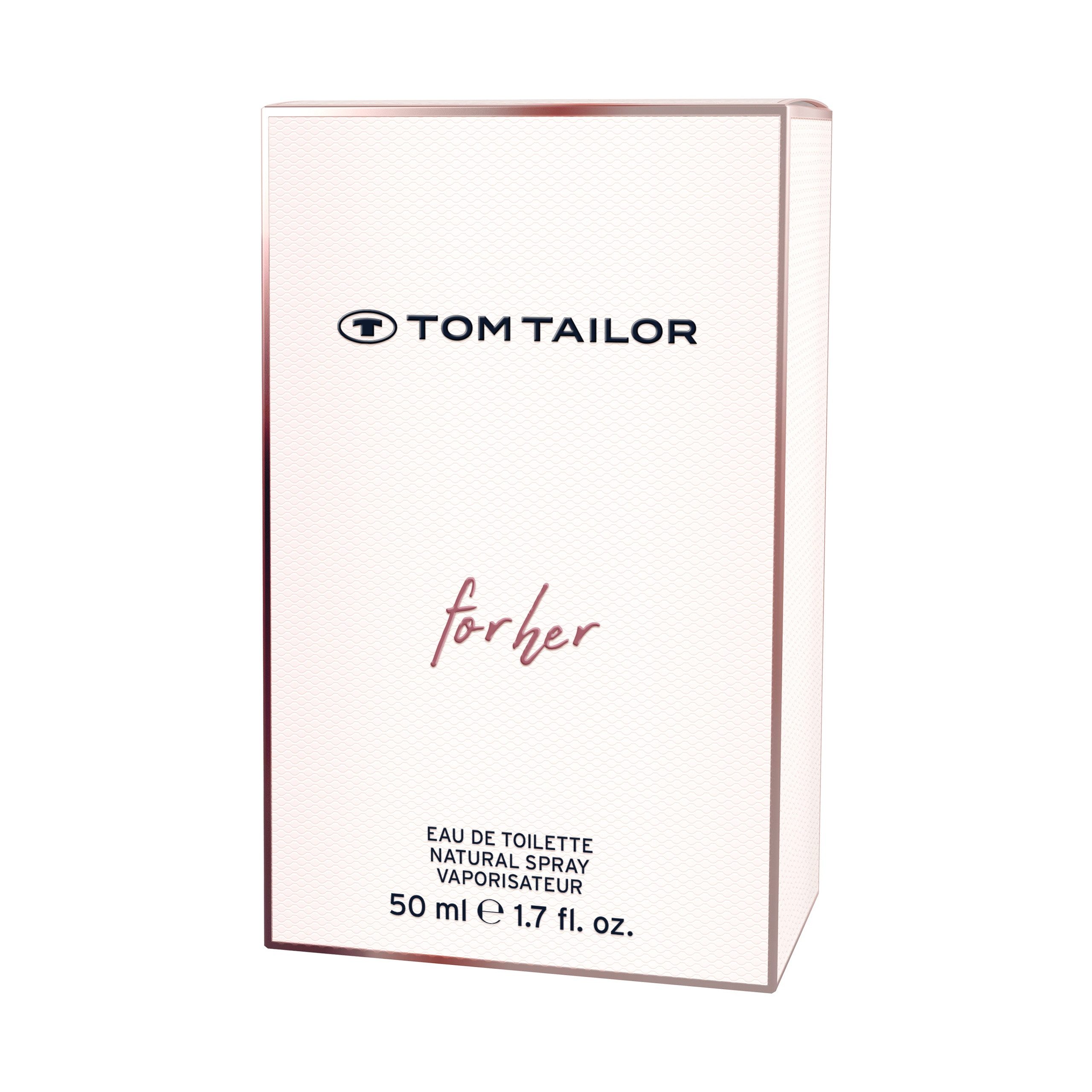 TOM TAILOR Eau de Toilette FOR HER, EdT 50 ml Woman