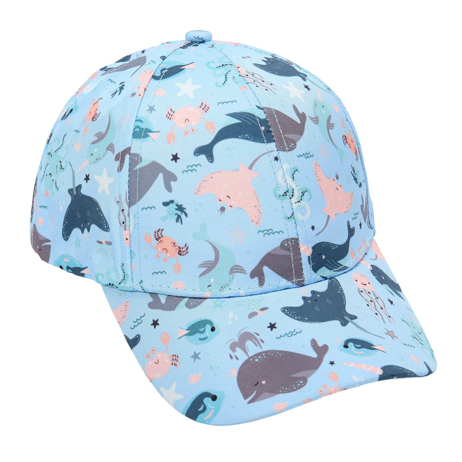 Leoberg Schirmmütze Kinder Cap Mütze - Basecap Baseball-Cap in verschiedenen Designs