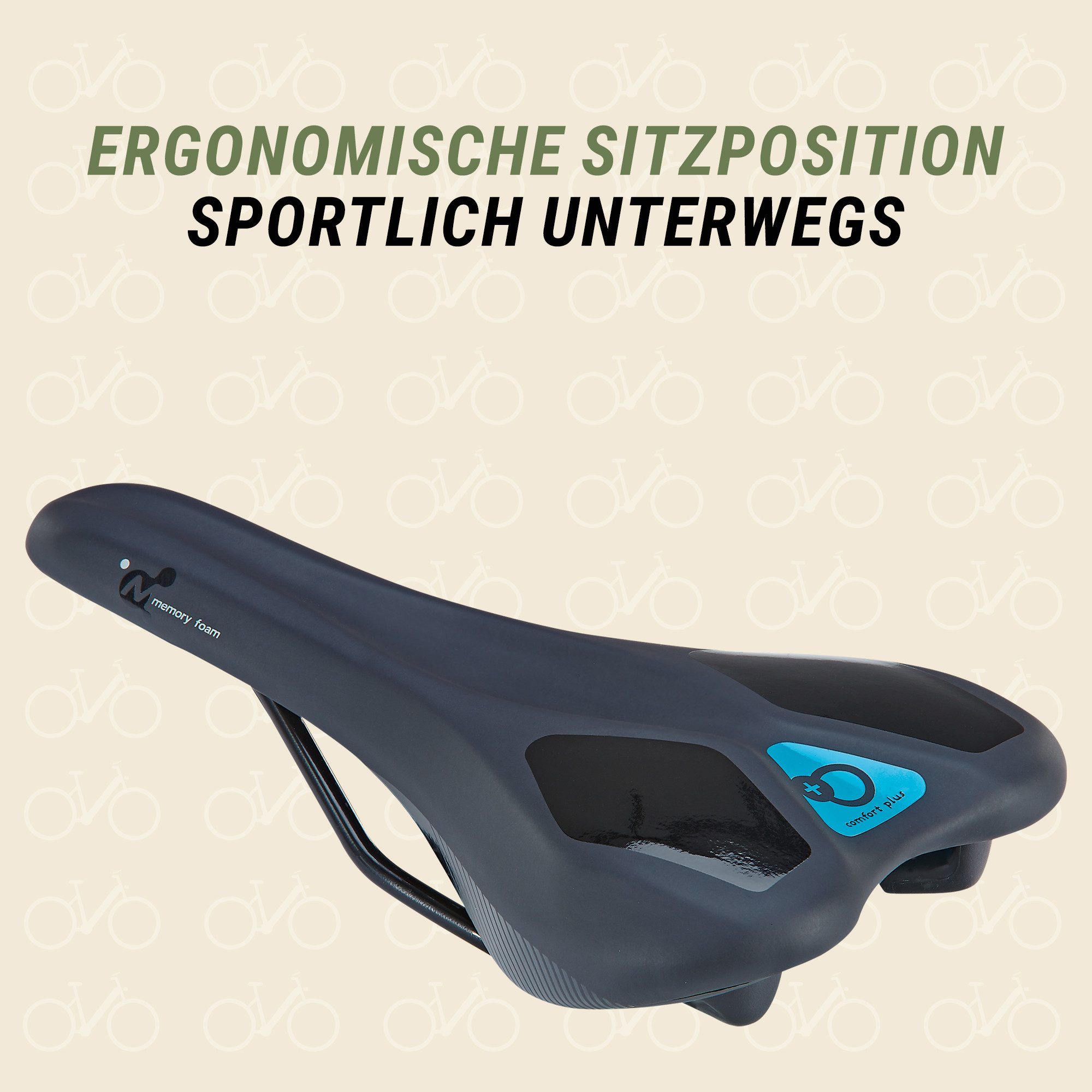 Prophete Fahrradsattel MTB Sattel