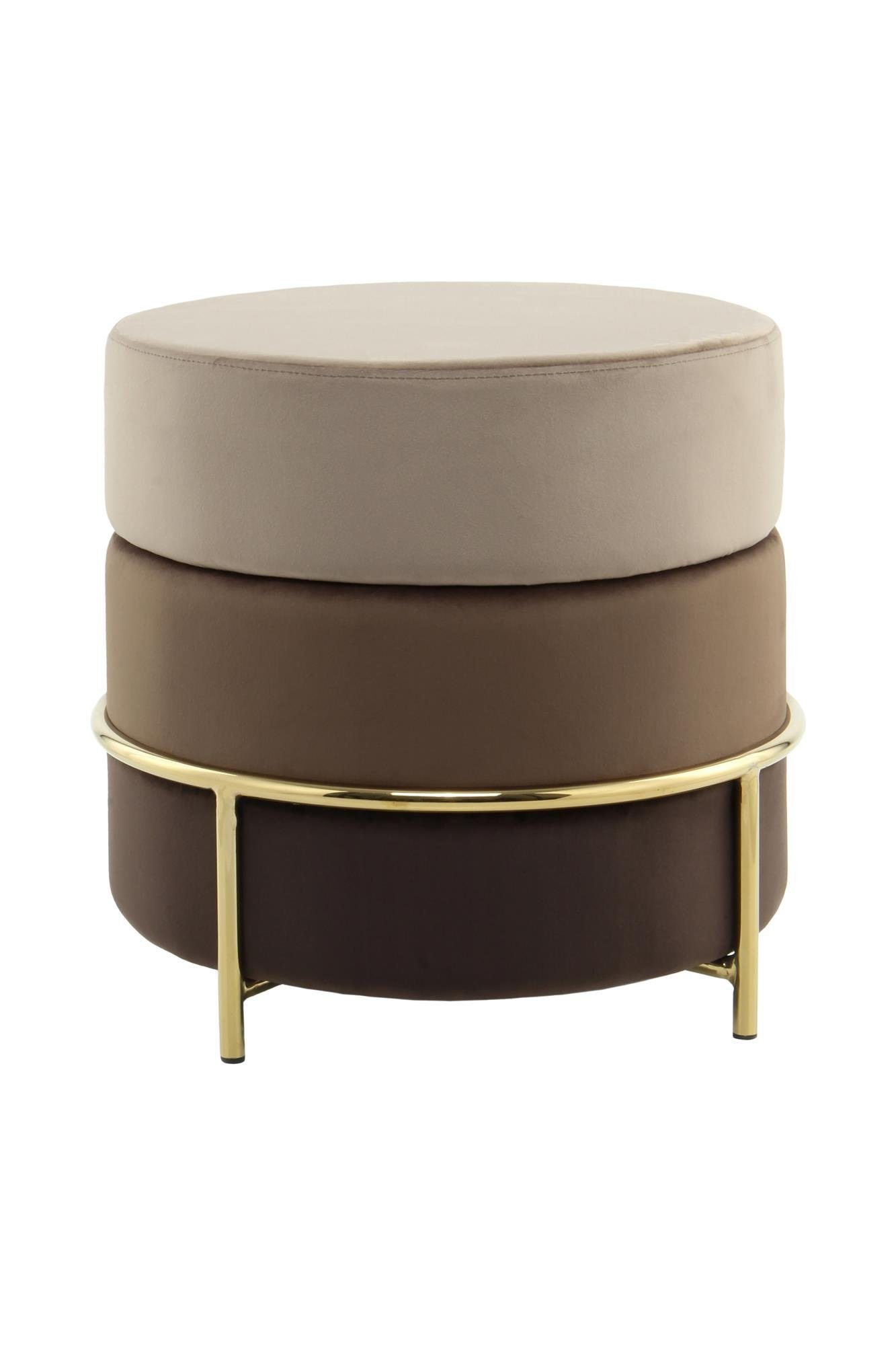 Qiyano Hocker Hocker Elanie günstig online kaufen