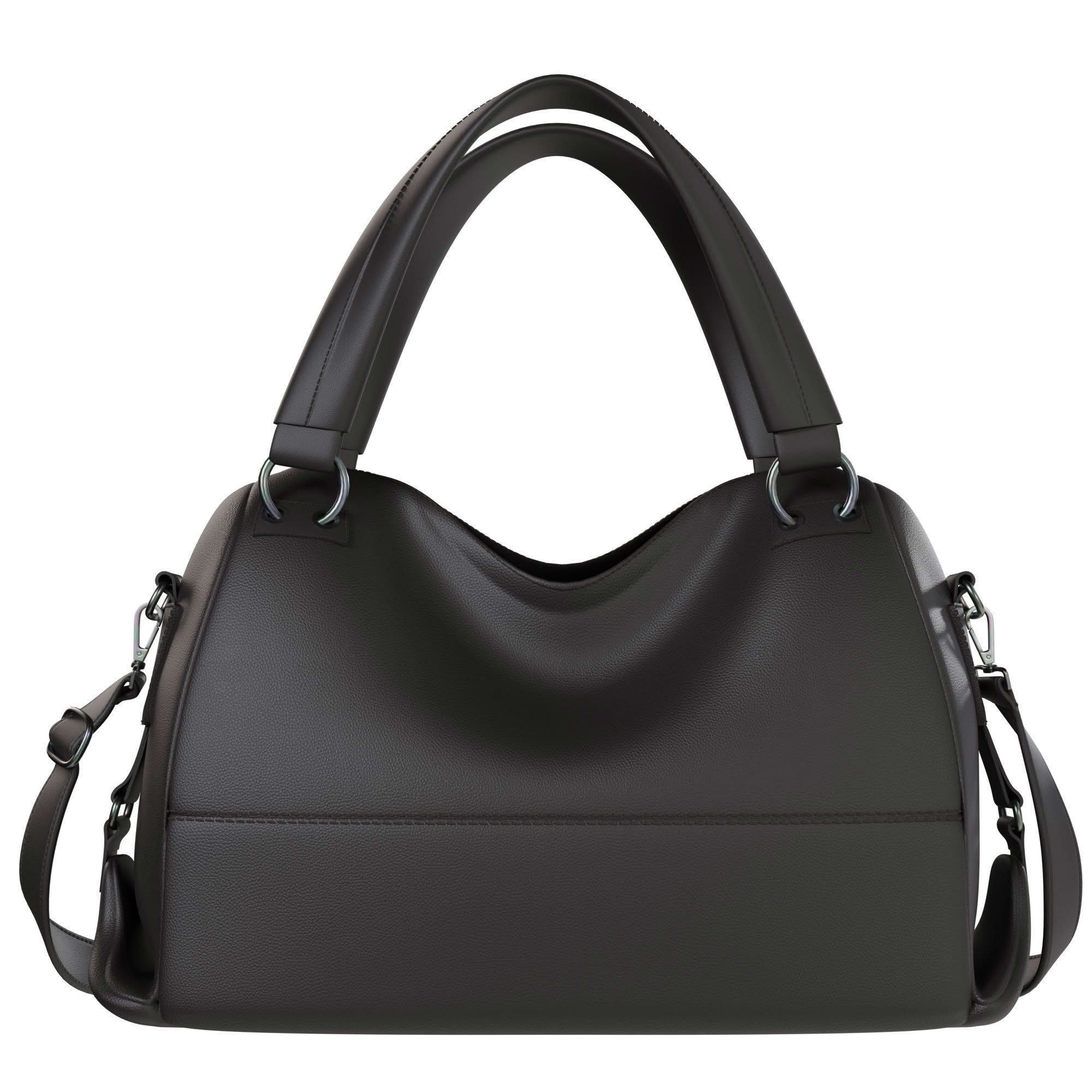 Umhängetasche Damen Vegane Shopper Tasche Hobo Bag Umhänge Tasche Veganes Leder 3066