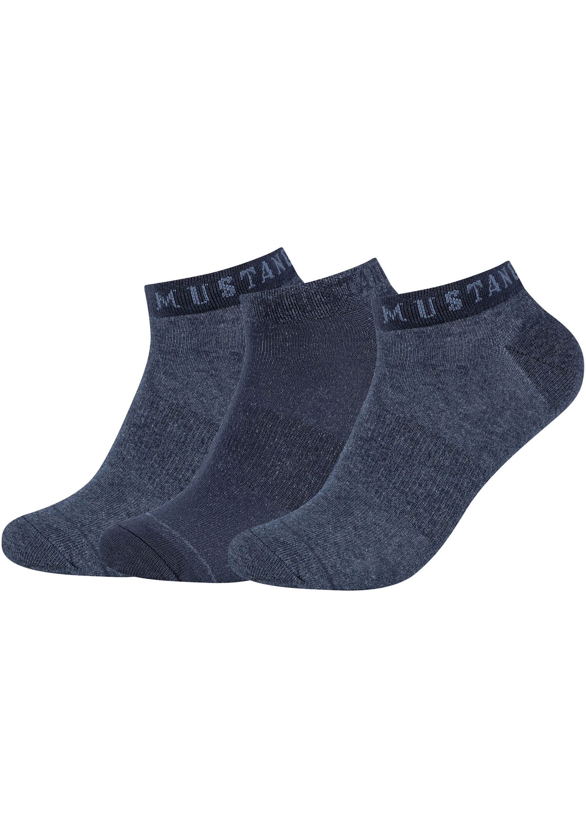 MUSTANG Socken casual (6-Paar) mit softem Materialmix – Bild 3 von 5