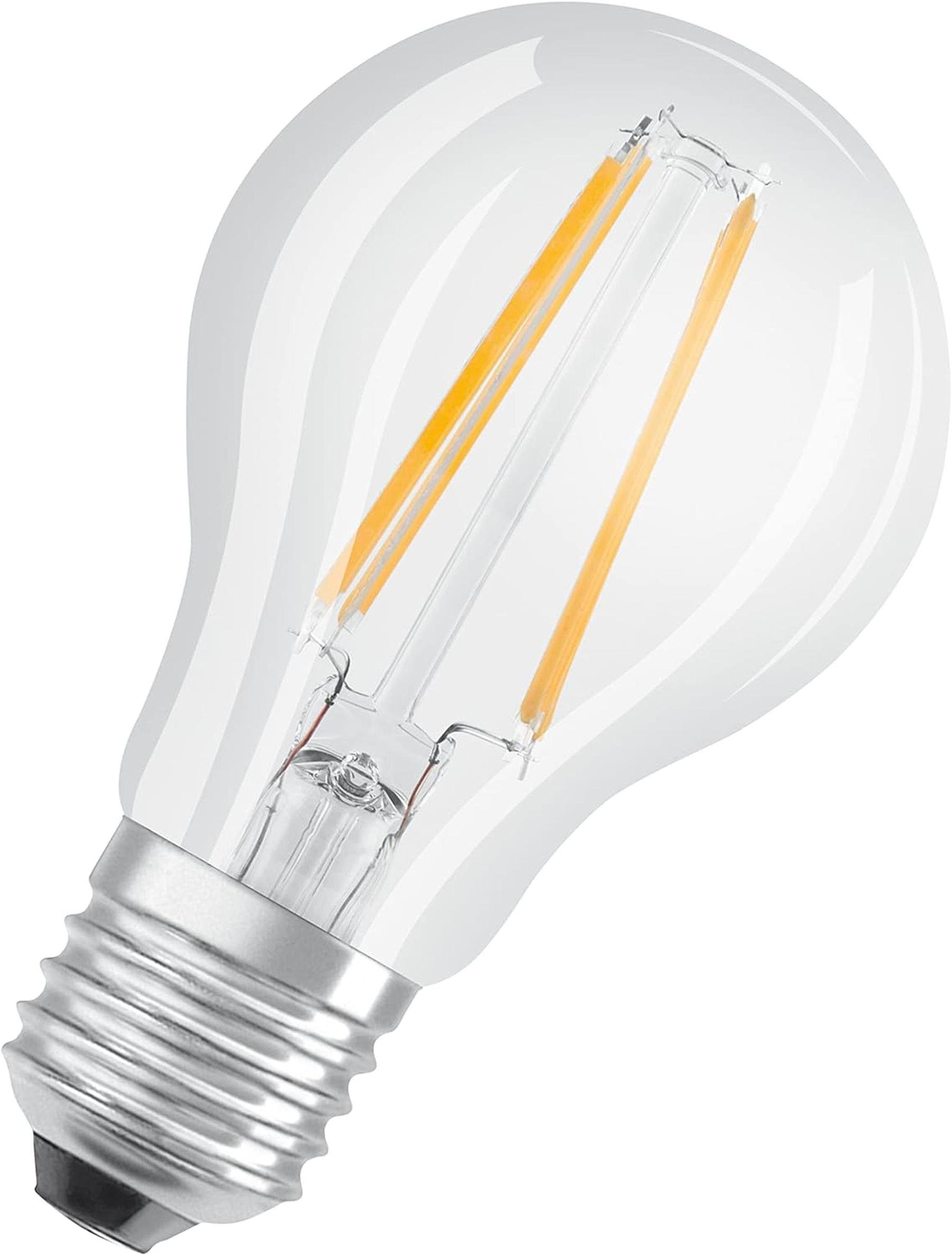 Osram LED-Leuchtmittel Osram LED Lampe E27 kaltweiß dimmbar Glühbirne