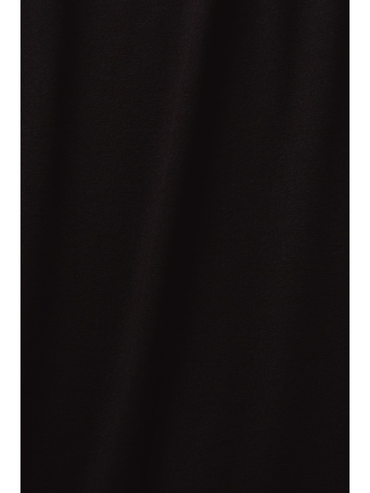 Esprit BLACK Minikleid Jersey-Kleid edc Gemustertes by