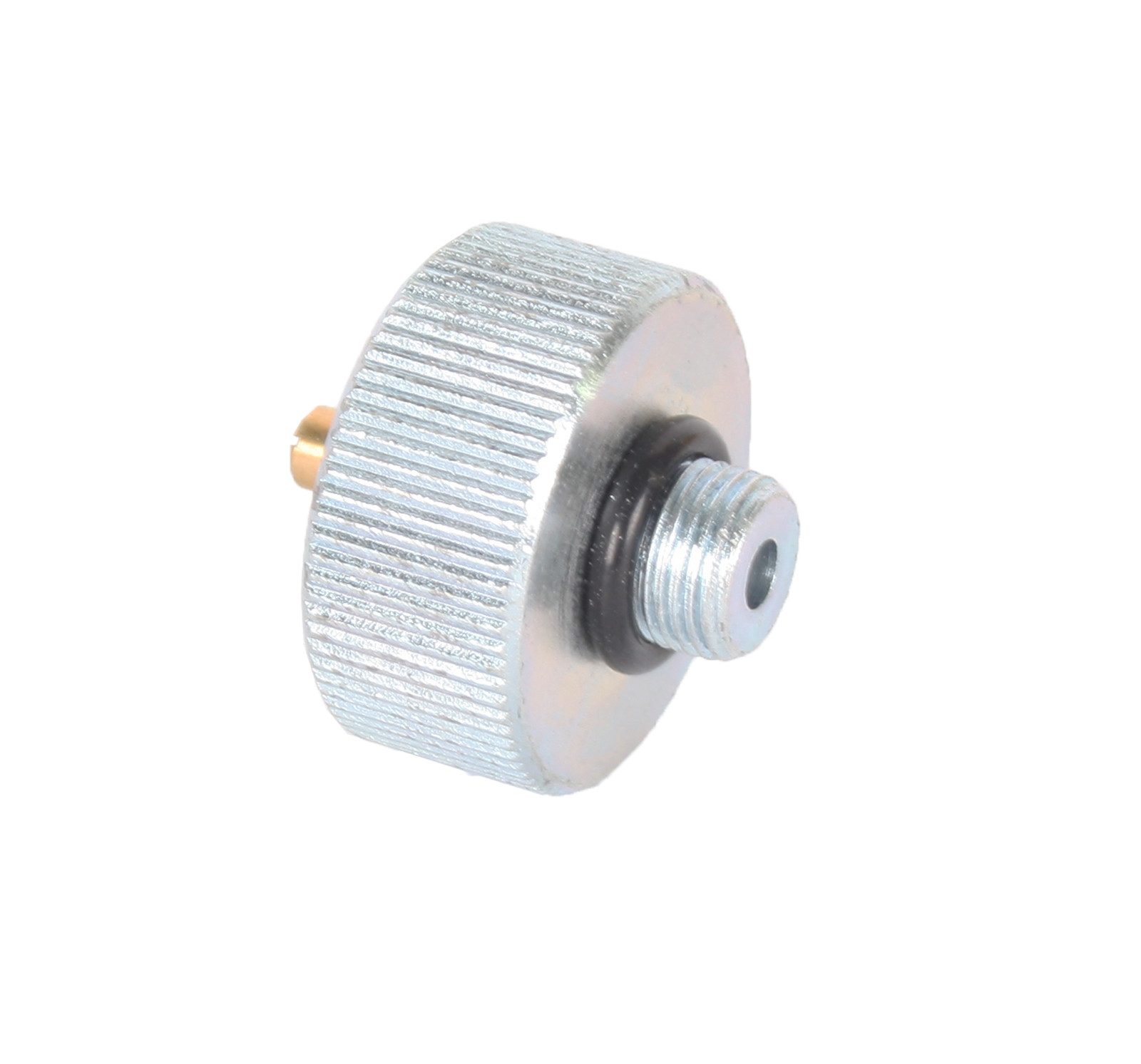 GARDINGER Anschlussstück Gasadapter US 8 (für 7/16" EU-Gewinde an US- Gaskartusche), US-amerikanische Gaskartusche auf Eurokartusche 7/16"