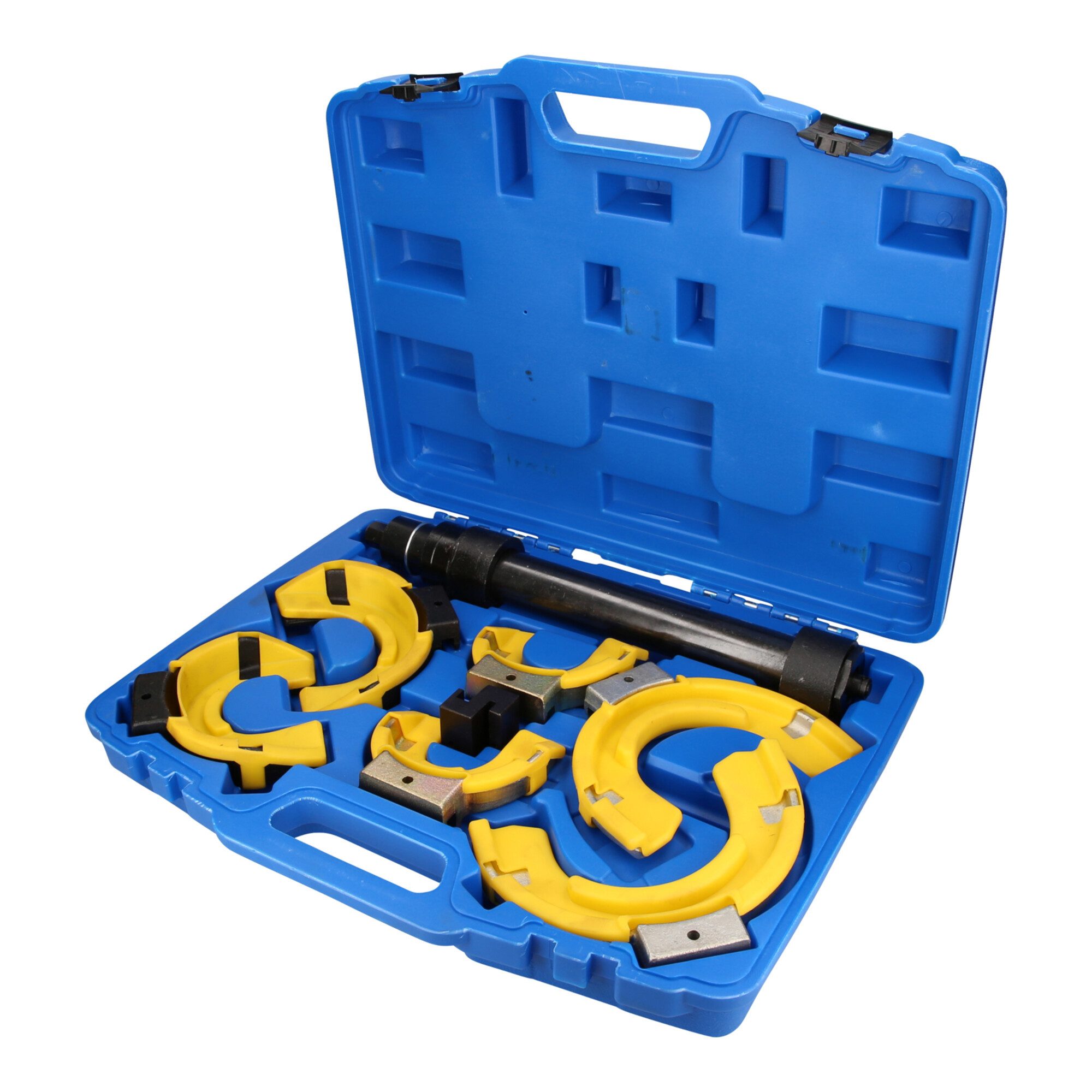 Brilliant Tools Rollenbock Brilliant Tools Federspanner-Satz, 15-tlg, mit Kunststoff-Schutzeinlag
