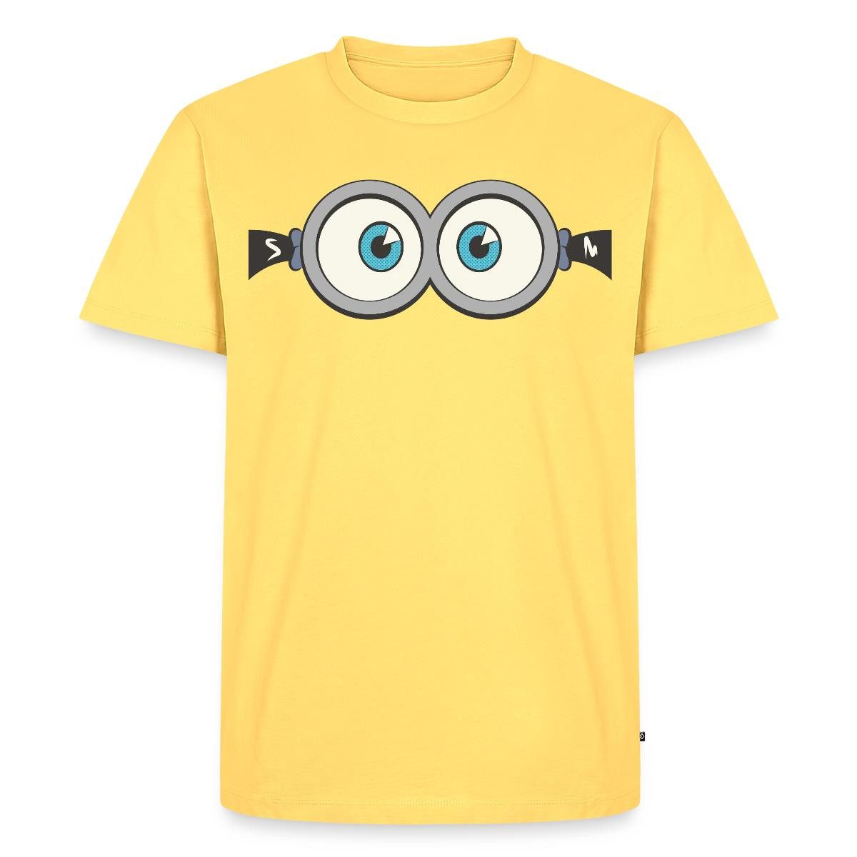 T-Shirt Minions Phil Jerry Gesicht Kostüm Fasching Männer Premium T-Shirt