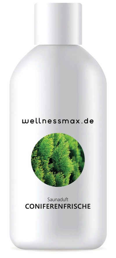 Wellnessmax Aufgusskonzentrat Premium Hausaufguss Konzentrat, Coniferenfrische