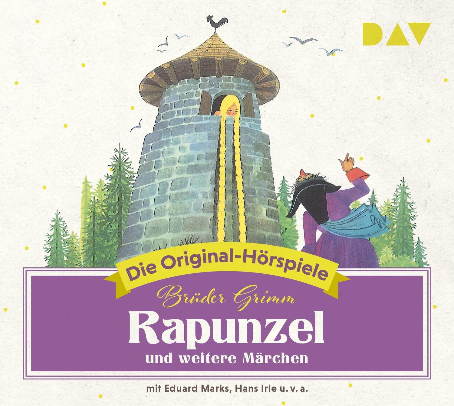 Der Audio Verlag Hörspiel Rapunzel und weitere Märchen