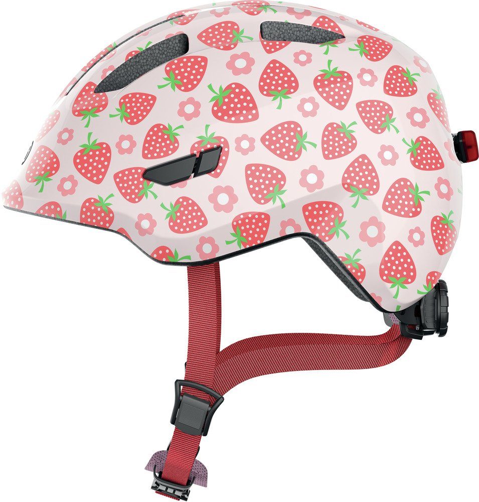ABUS Kinderfahrradhelm SMILEY 3.0 LED