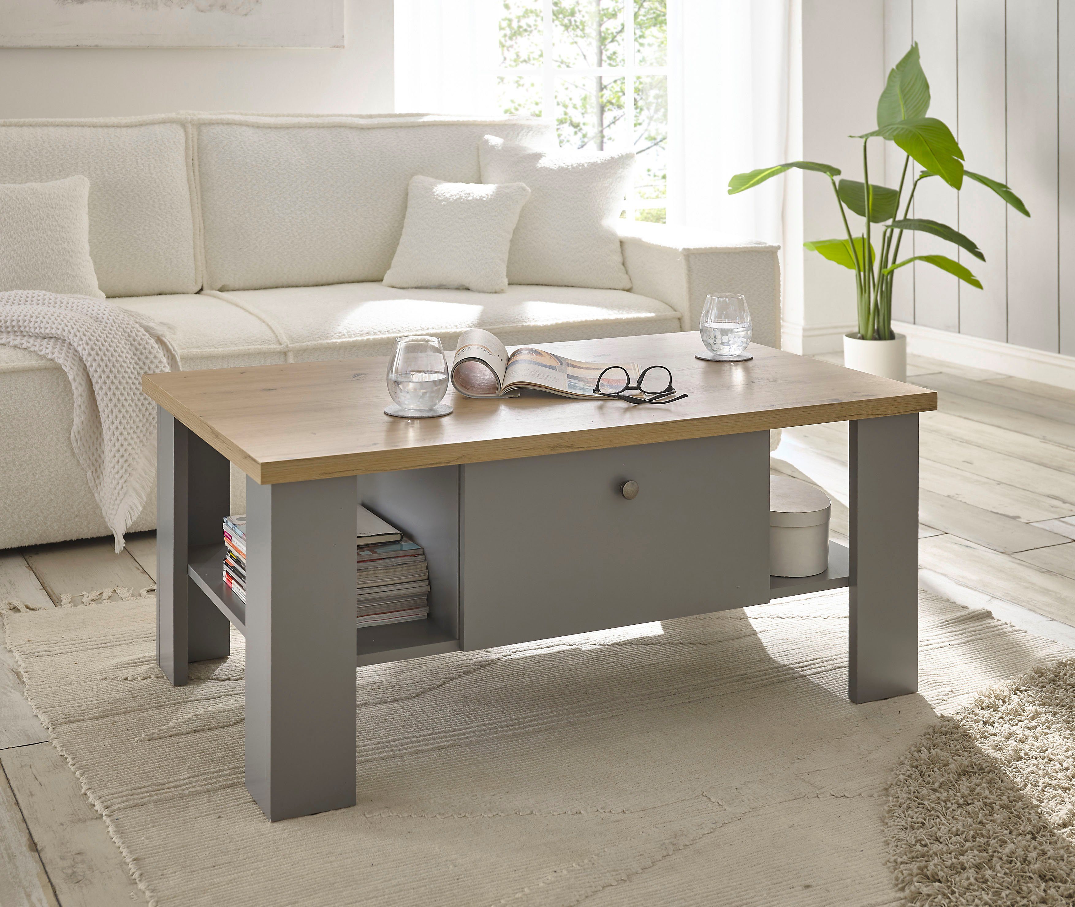 Home affaire Couchtisch CHAMBORD, Breite ca. günstig online kaufen