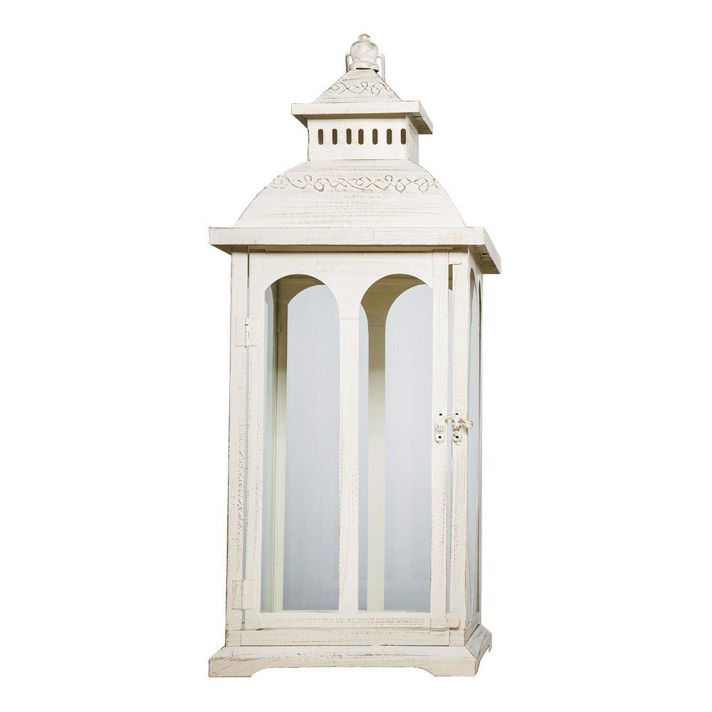 Grafelstein Kerzenlaterne COUNTRY creme weiß aus günstig online kaufen
