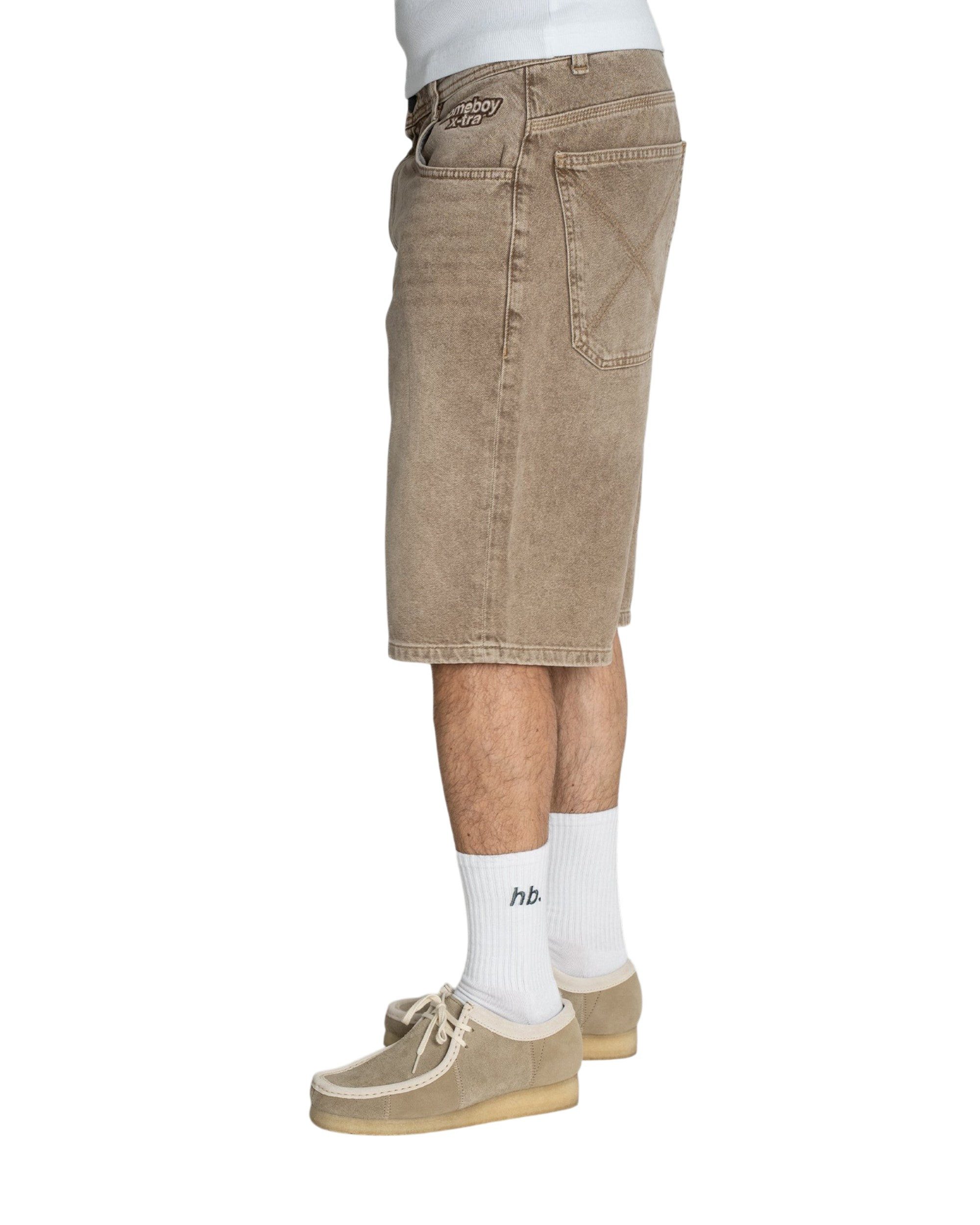 HOMEBOY Jeansshorts Short Home Boy x-tra Baggy Dye Denim Baggy-Style
