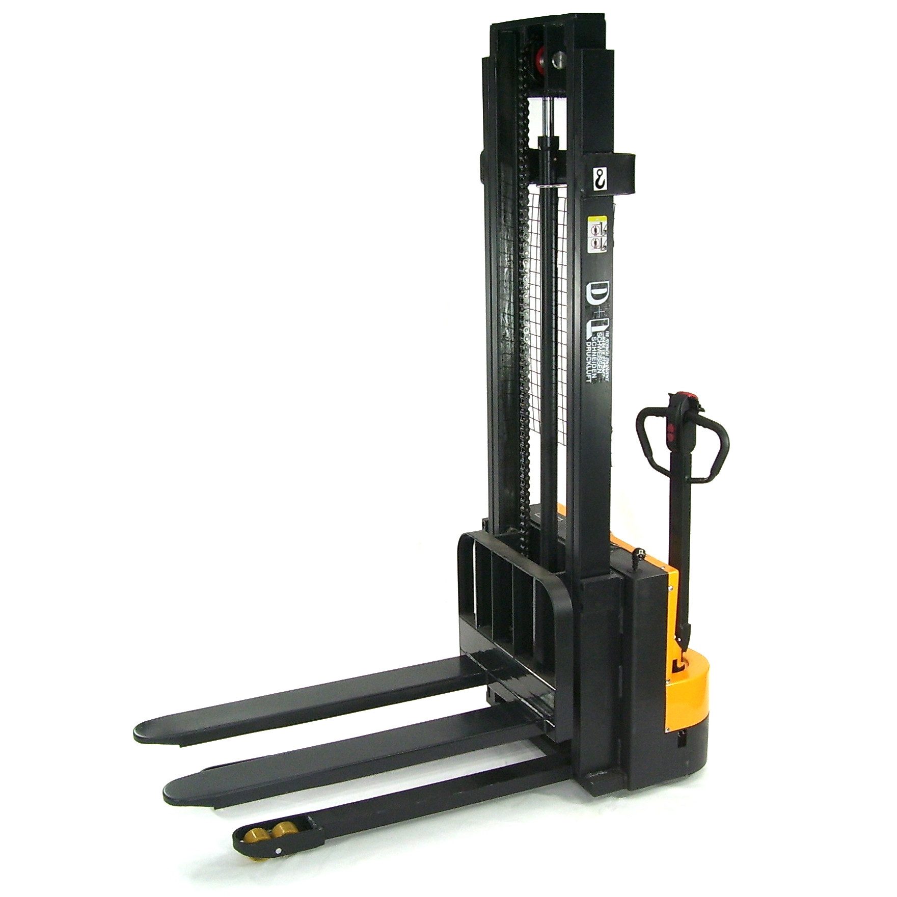 Apex Gabelhubwagen Elektro Hochhubwagen 1.5t Hubwagen 3,3m 48V Li-Ion Akku 57128