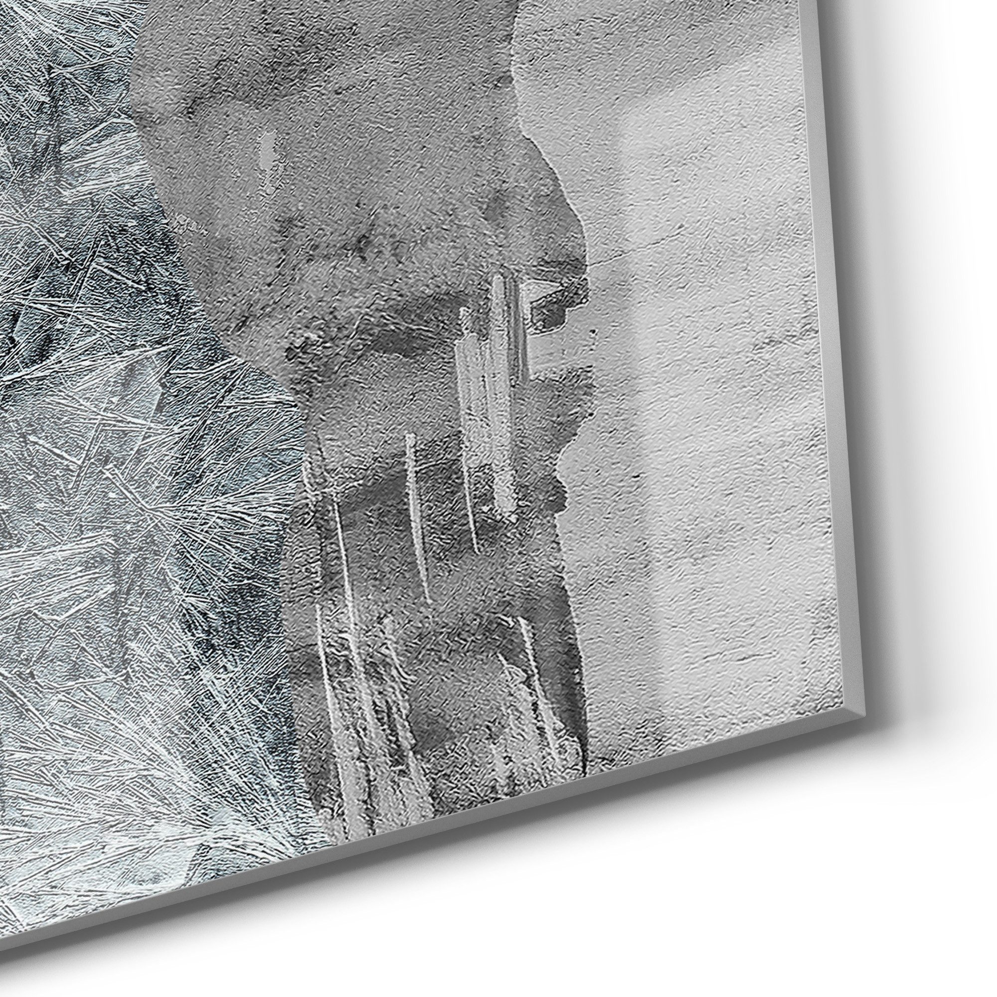 DEQOART Magnettafel 'Facetten der Naturseele', Whiteboard Pinnwand beschreibbar