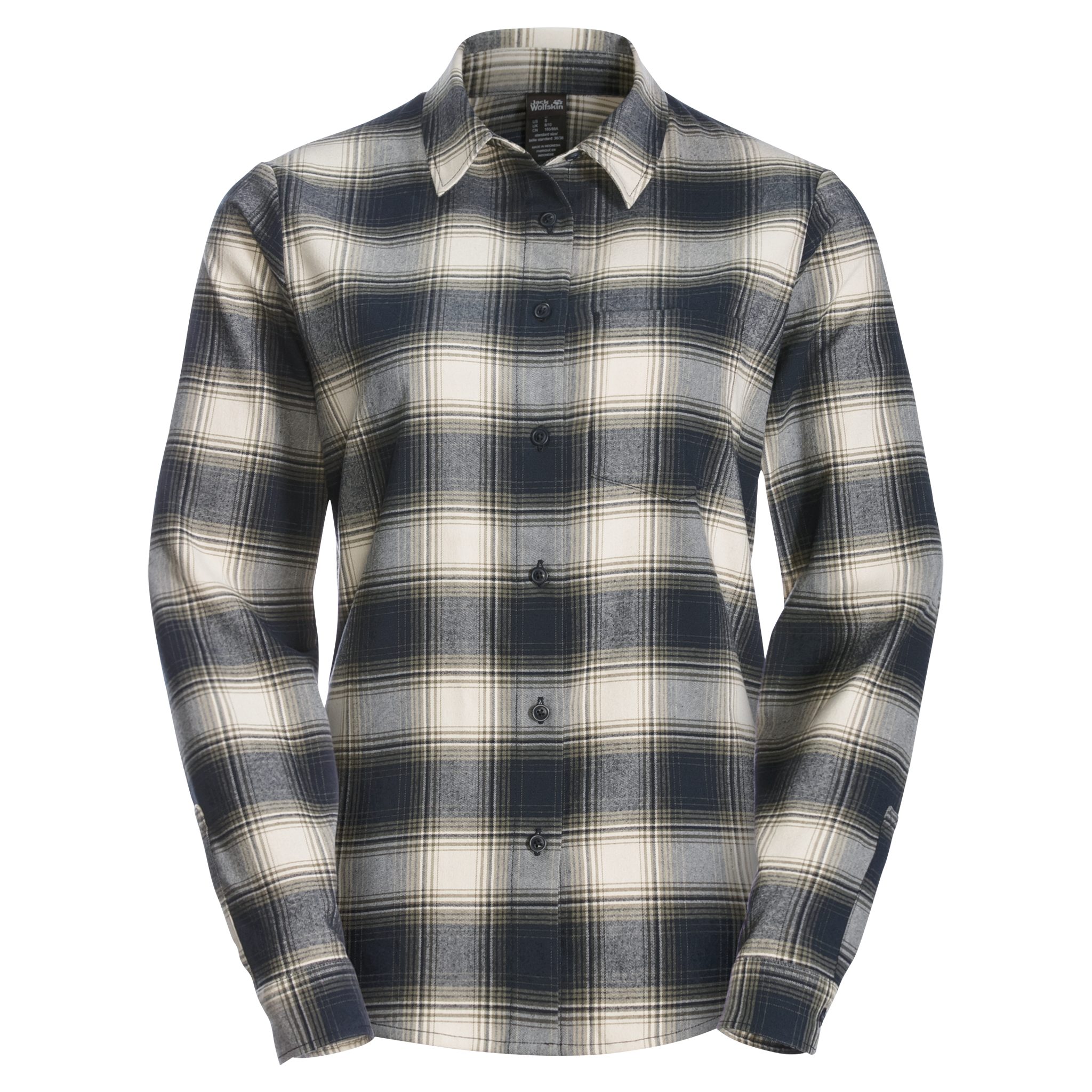 Jack Wolfskin Outdoorhemd WANDERWEG SHIRT W