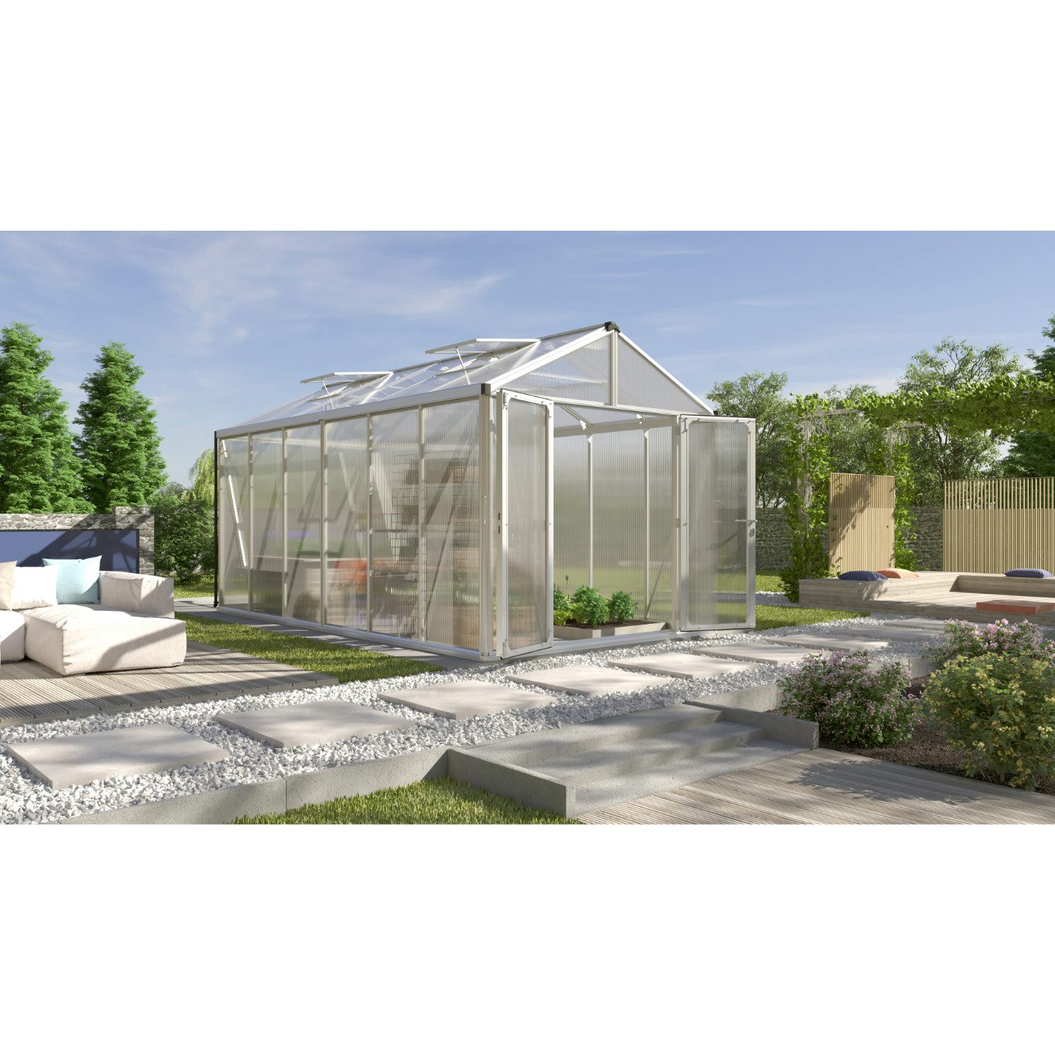 Vitavia Gewächshaus Zeus Comfort 11900,...