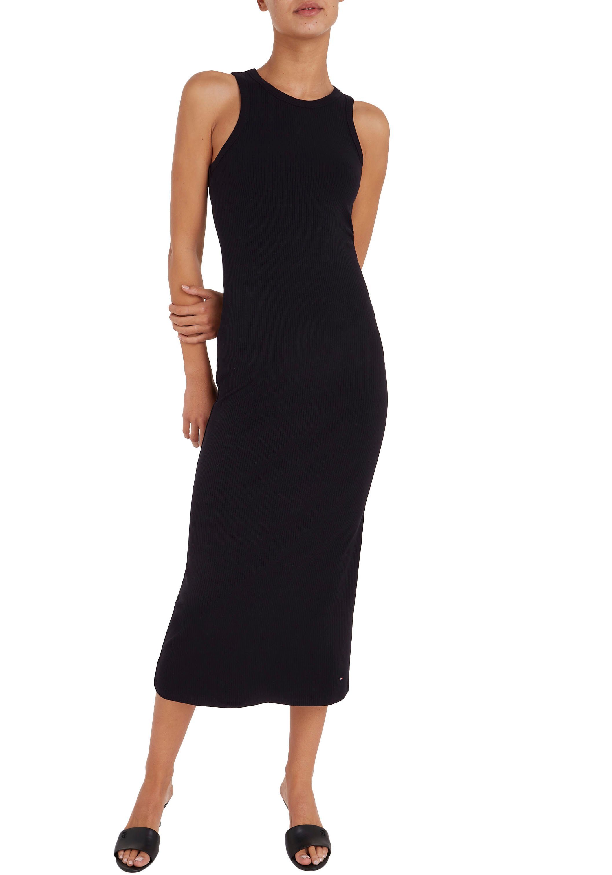 Tommy Hilfiger Curve Jerseykleid CRV SLIM 5X2 RIB MIDI DRESS NS PLUS SIZE  CURVE,aus modischer Rippware