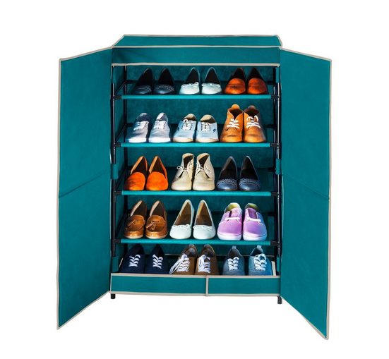 WENKO Schuhschrank »Breeze Schuhregal Ablage Aufbewahrung für 15 Paar