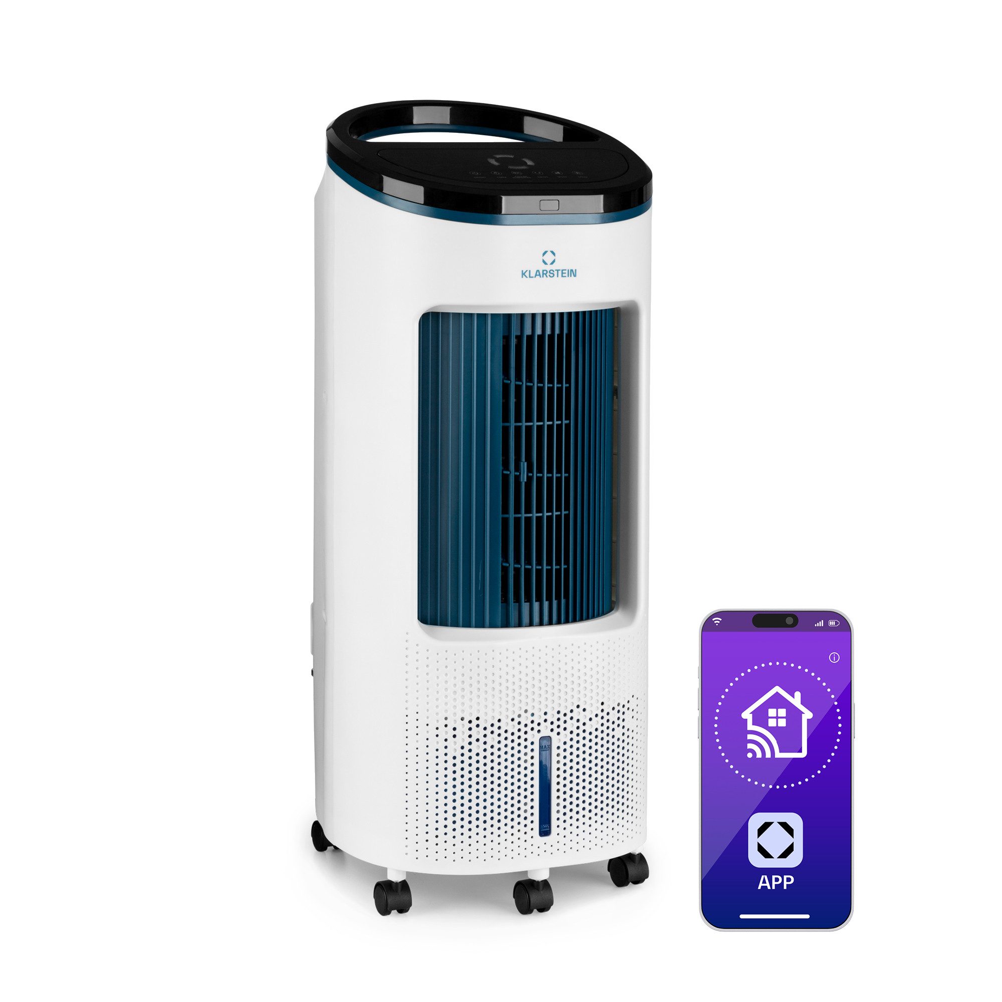 Klarstein Ventilatorkombigerät IceWind Plus Smart Luftkühler günstig online kaufen