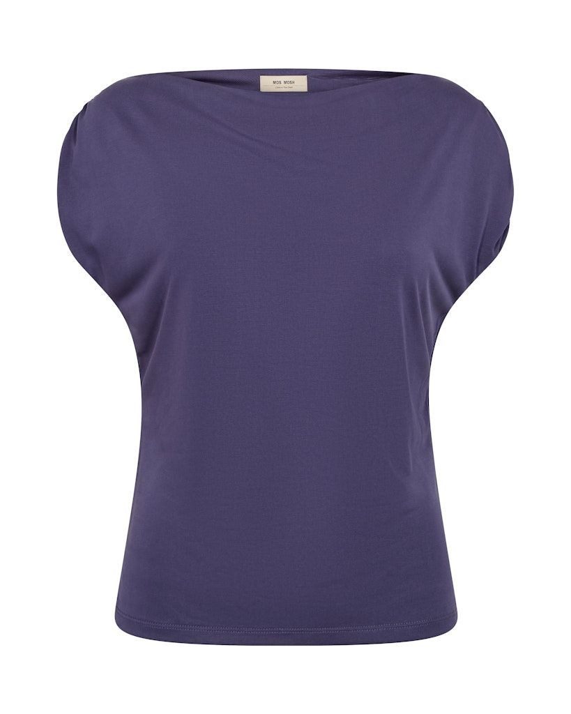 Mos Mosh T-Shirt MMShima Solid