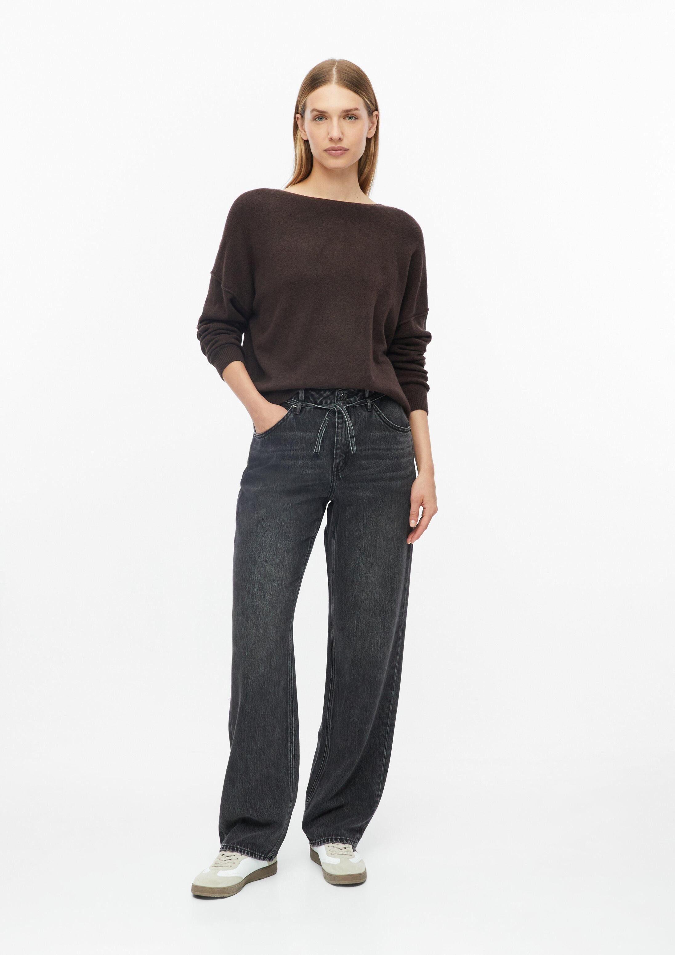 s.Oliver Regular-fit-Jeans Jeans-Hose BETH Jeans Beth / Loose Fit / Mid Rise / Straight Leg