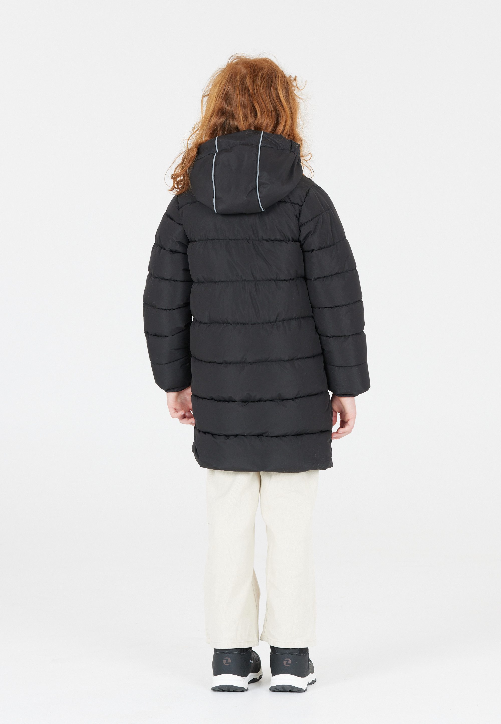 ZIGZAG Outdoorjacke Luisa mit 8000 mm Wassersäule und langem Schnitt – Bild 4 von 5