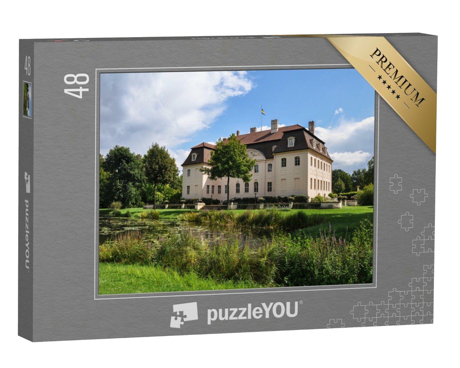 Schloss Puzzleteile, puzzleYOU puzzleYOU-Kollektionen Puzzle 48 Branitz, Cottbuser