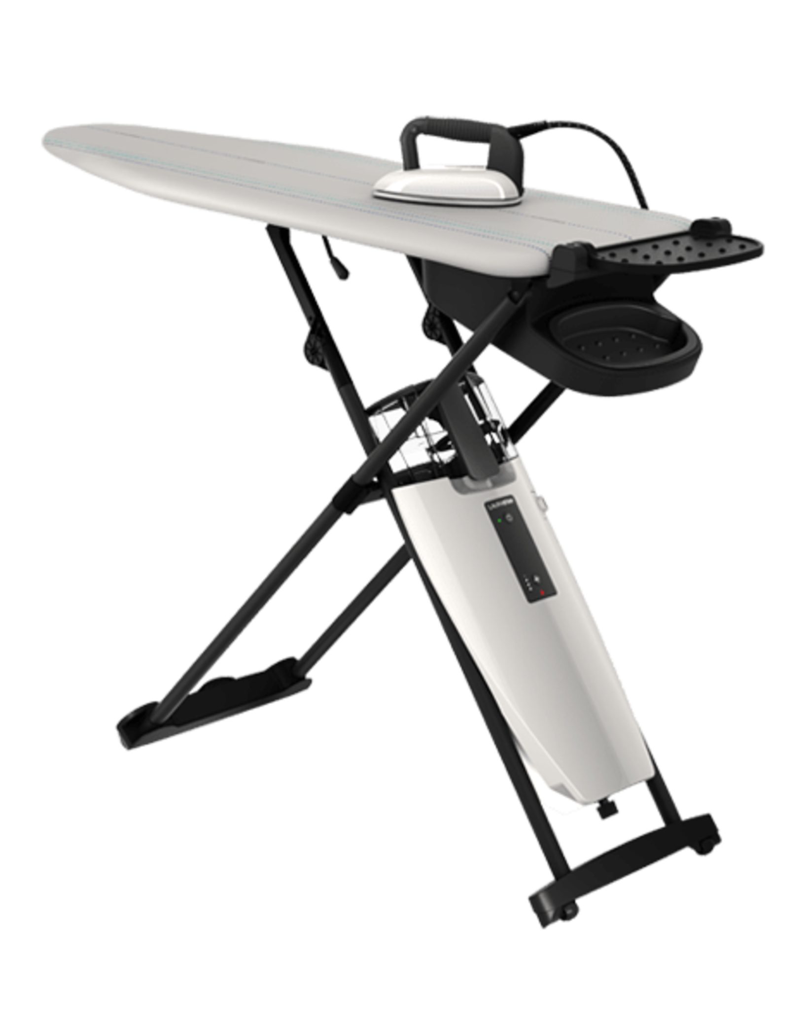 LAURASTAR Bügelbrettbezug Universalcover Hellgrau günstig online kaufen