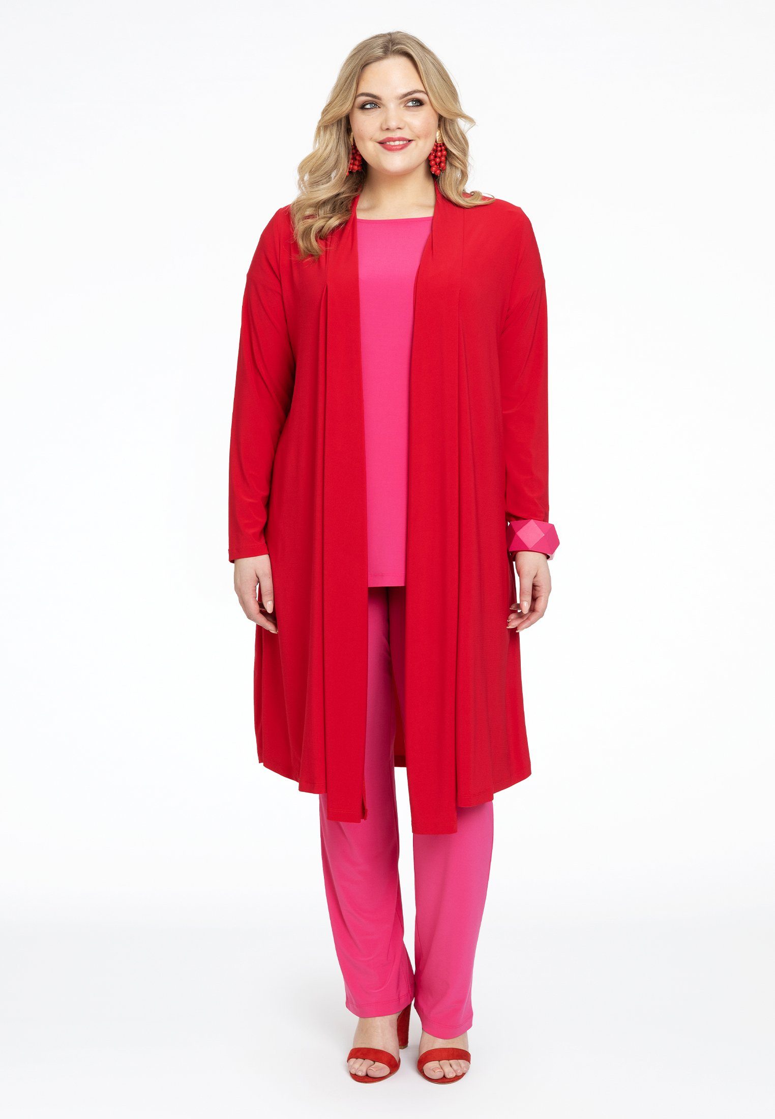 YOEK Cardigan Damen Strickjacke Große Größen günstig online kaufen