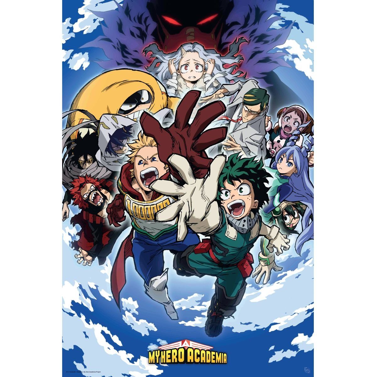 MY HERO ACADEMIA Плакат