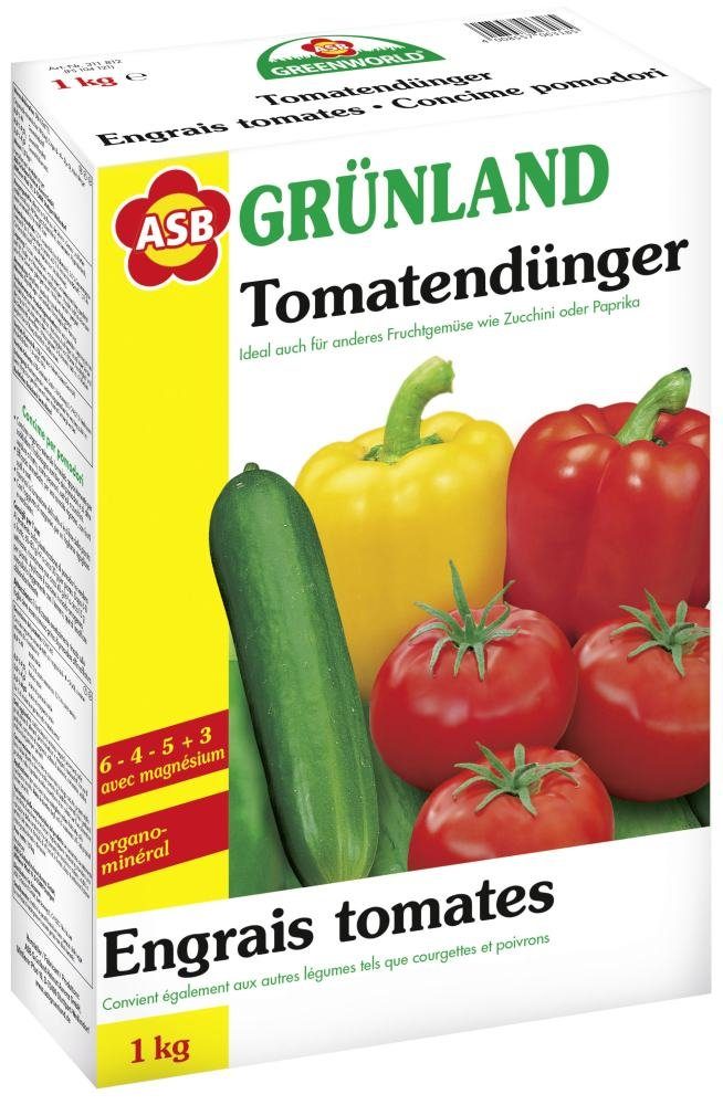 ASB Greenworld Gemüsedünger ASB Greenworld Tomatendünger 1 kg
