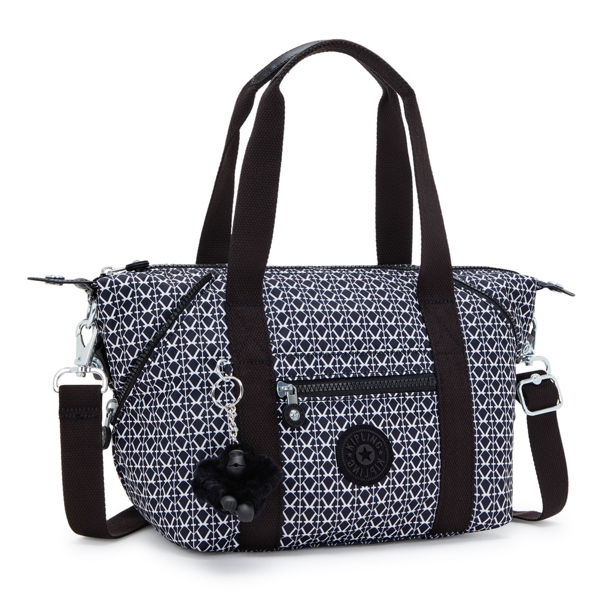 KIPLING Schultertasche Basic Prt, Polyester