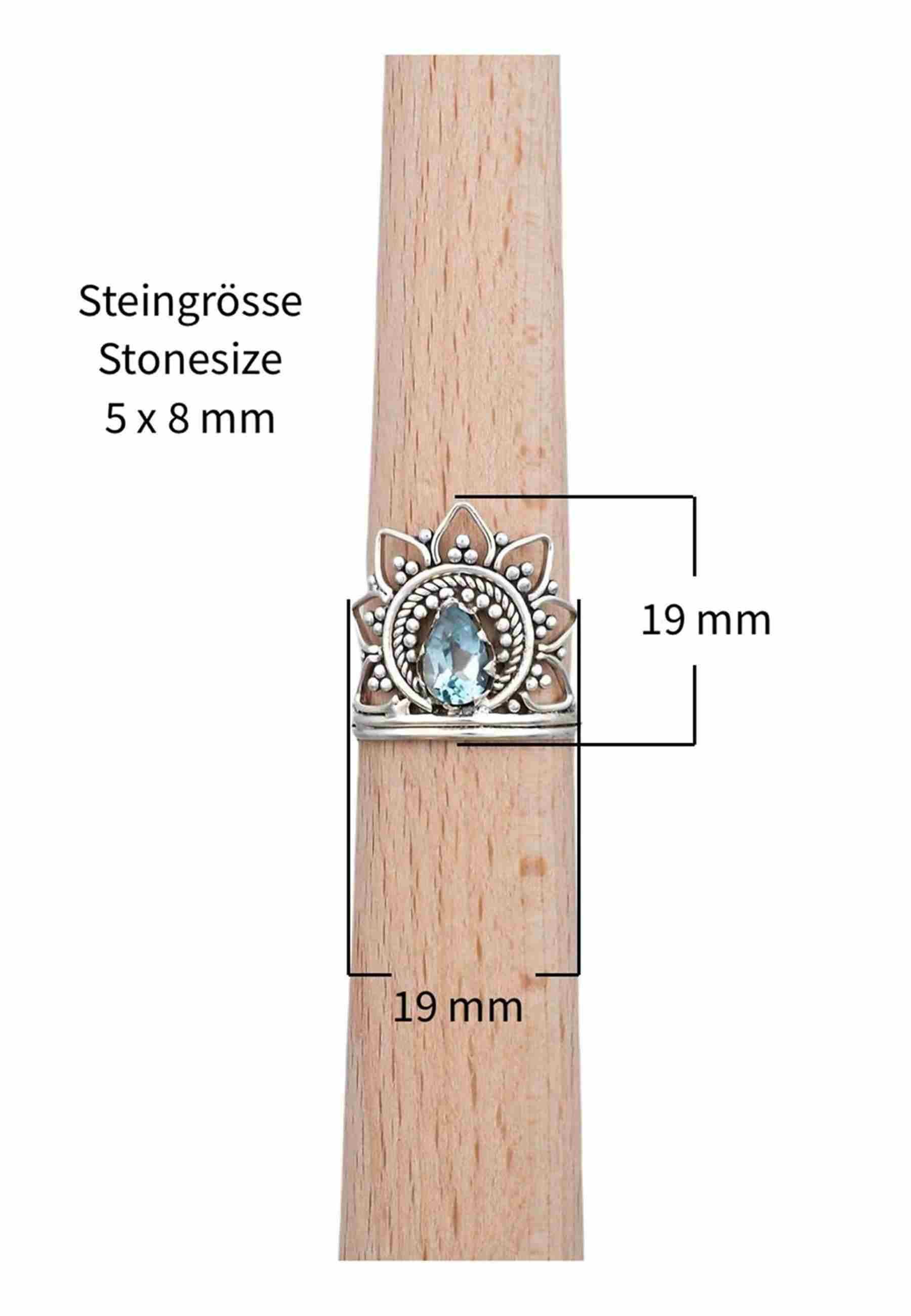 mantraroma Silberring MUDARA-SATU aus 925 Silber günstig online kaufen